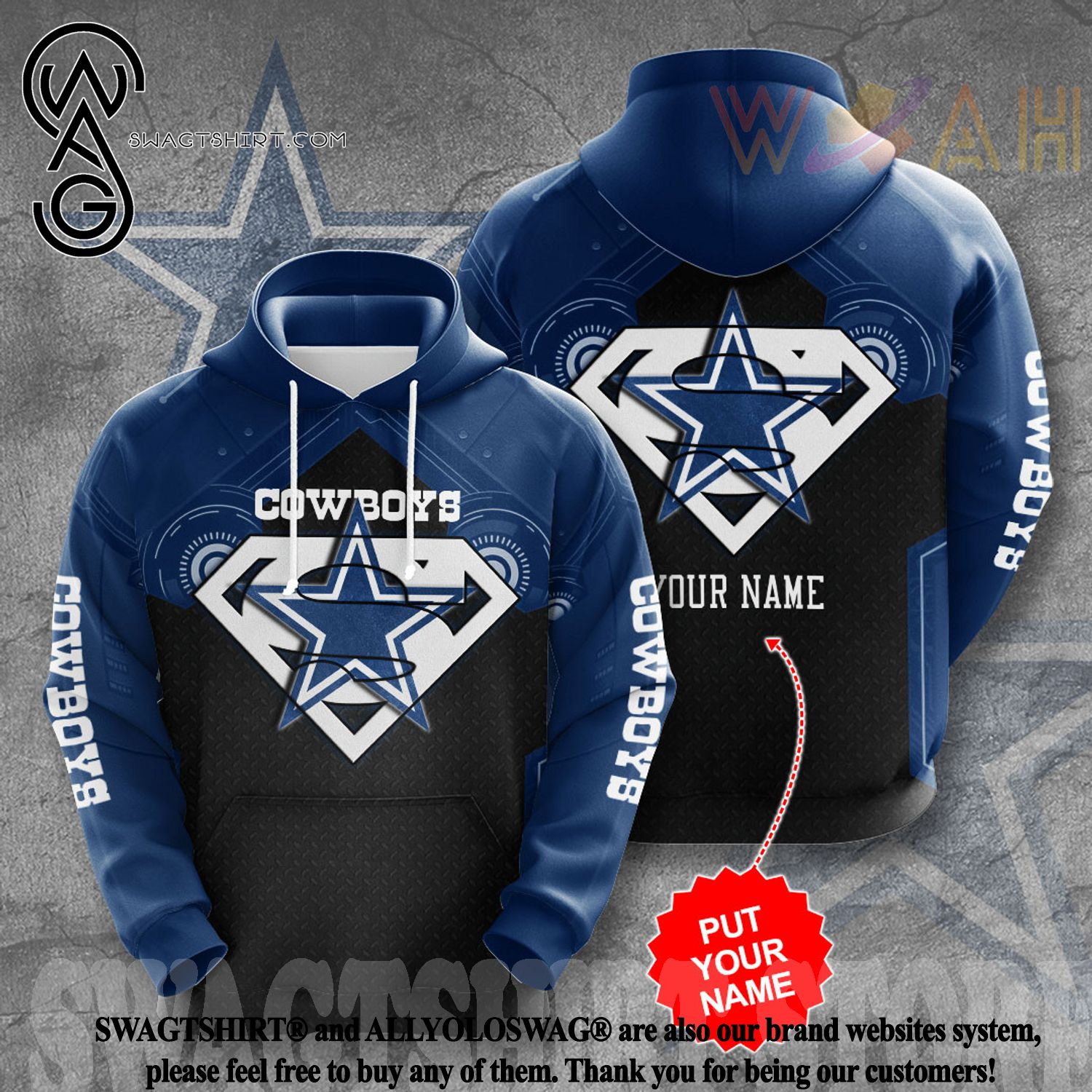 Dallas Cowboys Kentucky Wildcats Superman T-Shirt, hoodie, sweater, long  sleeve and tank top