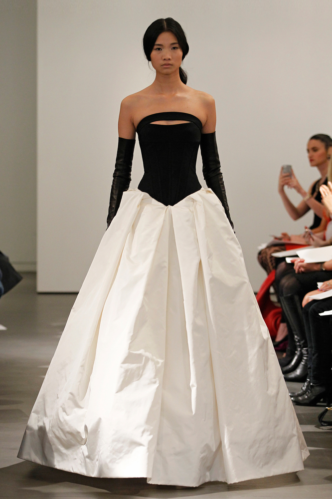 If it is Wednesday, what will your wedding dress be like?