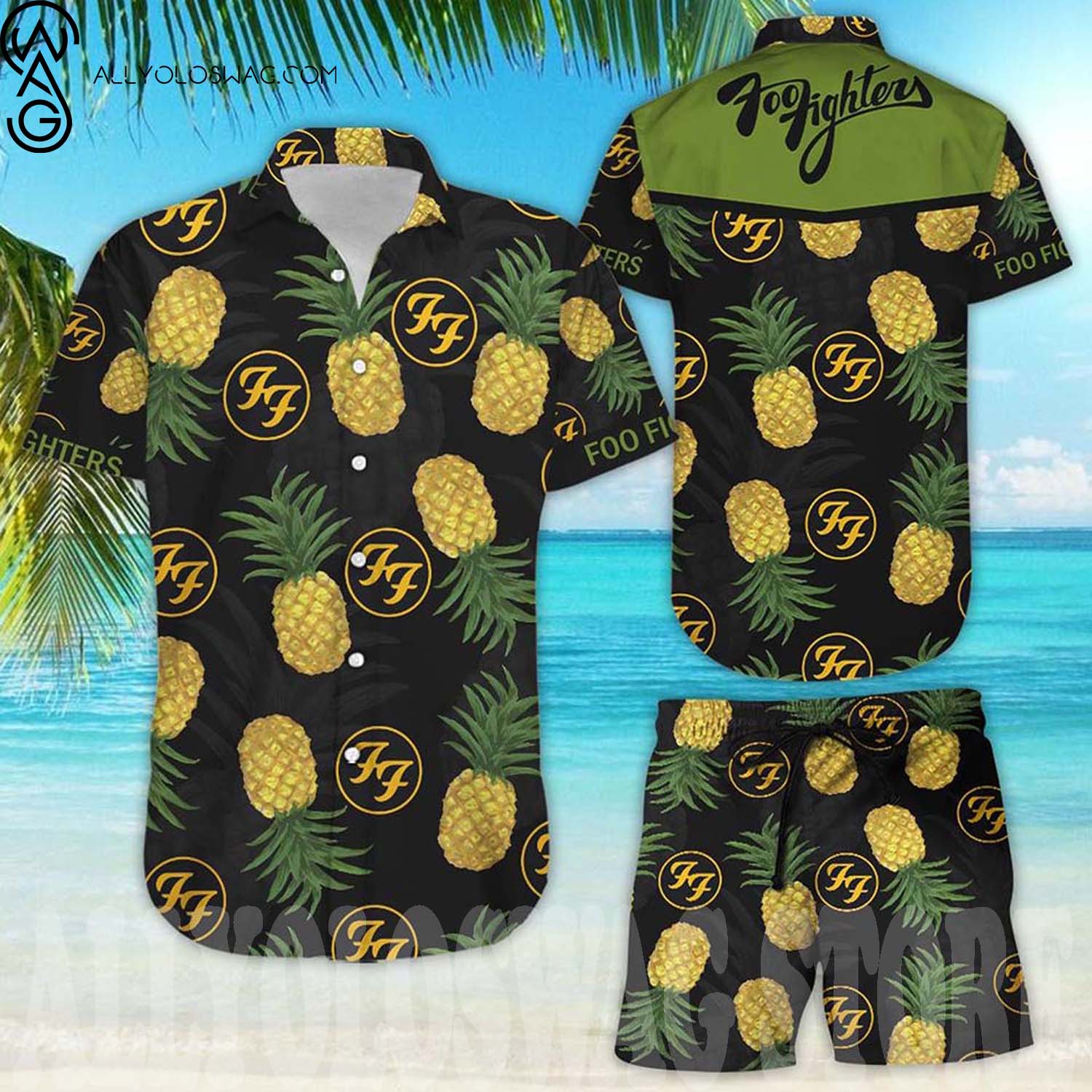 Let's talk about the Foo Fighters shirt hot topic and Foo Fighters Hawaiian shirt