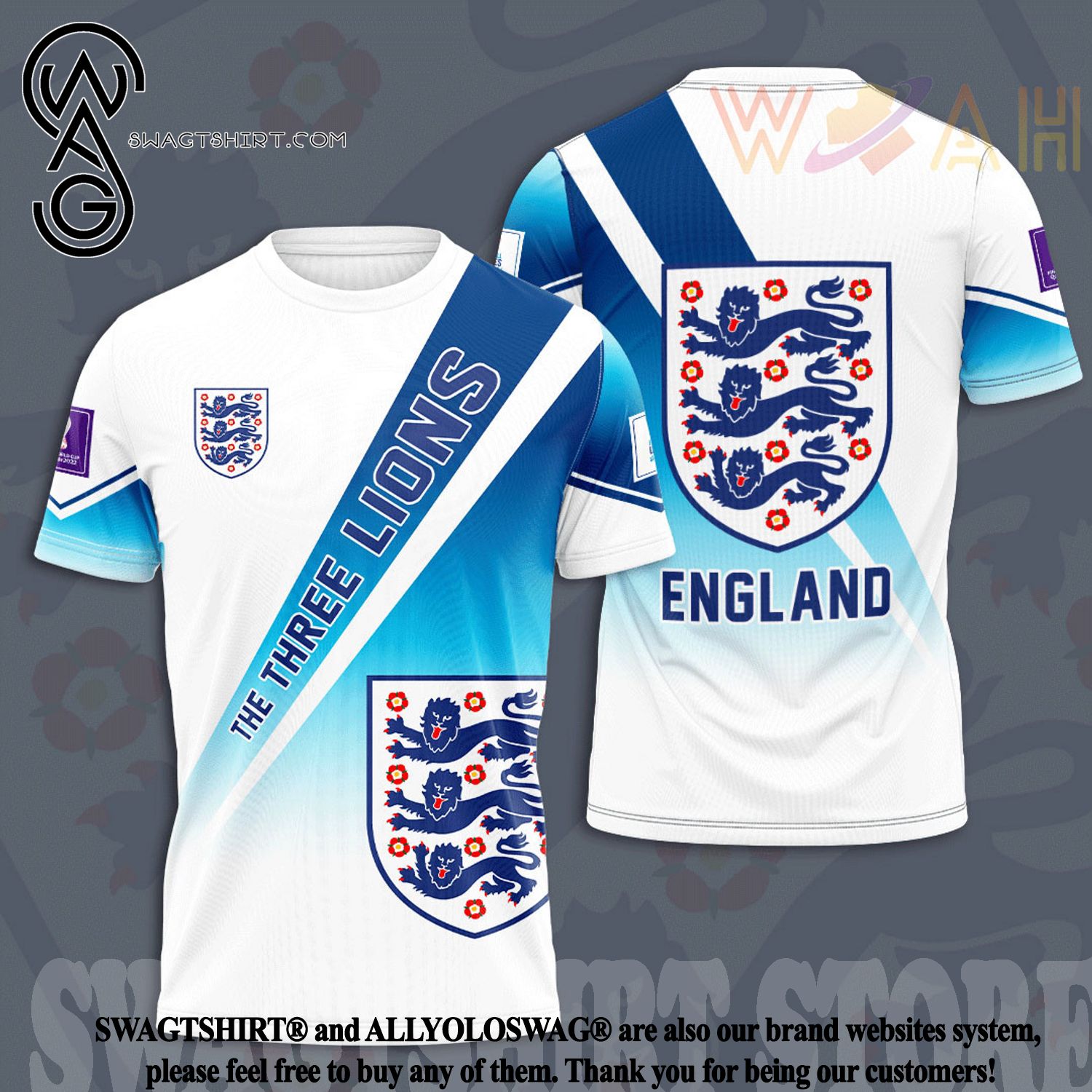 The three lions - England national football team, football lover Shirt,  Hoodie, Sweatshirt - FridayStuff