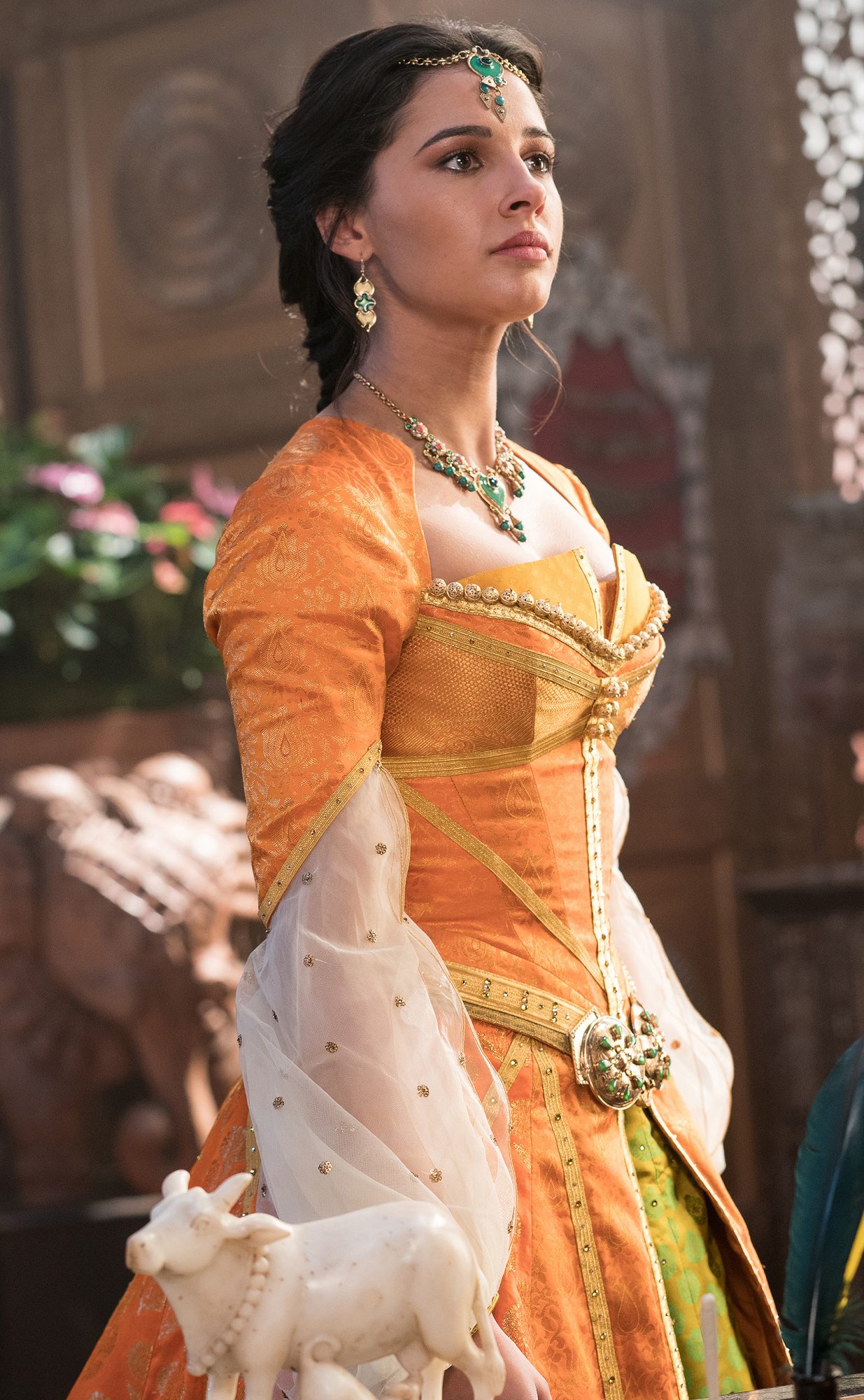 How has disney portrayed princess fashion in live-action versions?