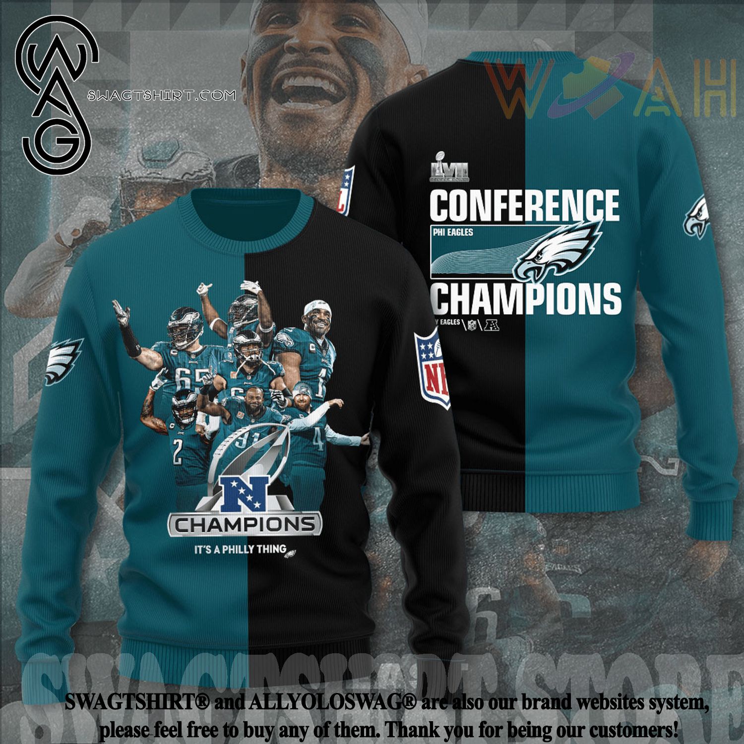 Its A Philly Thing Shirt Philadelphia eagles conference