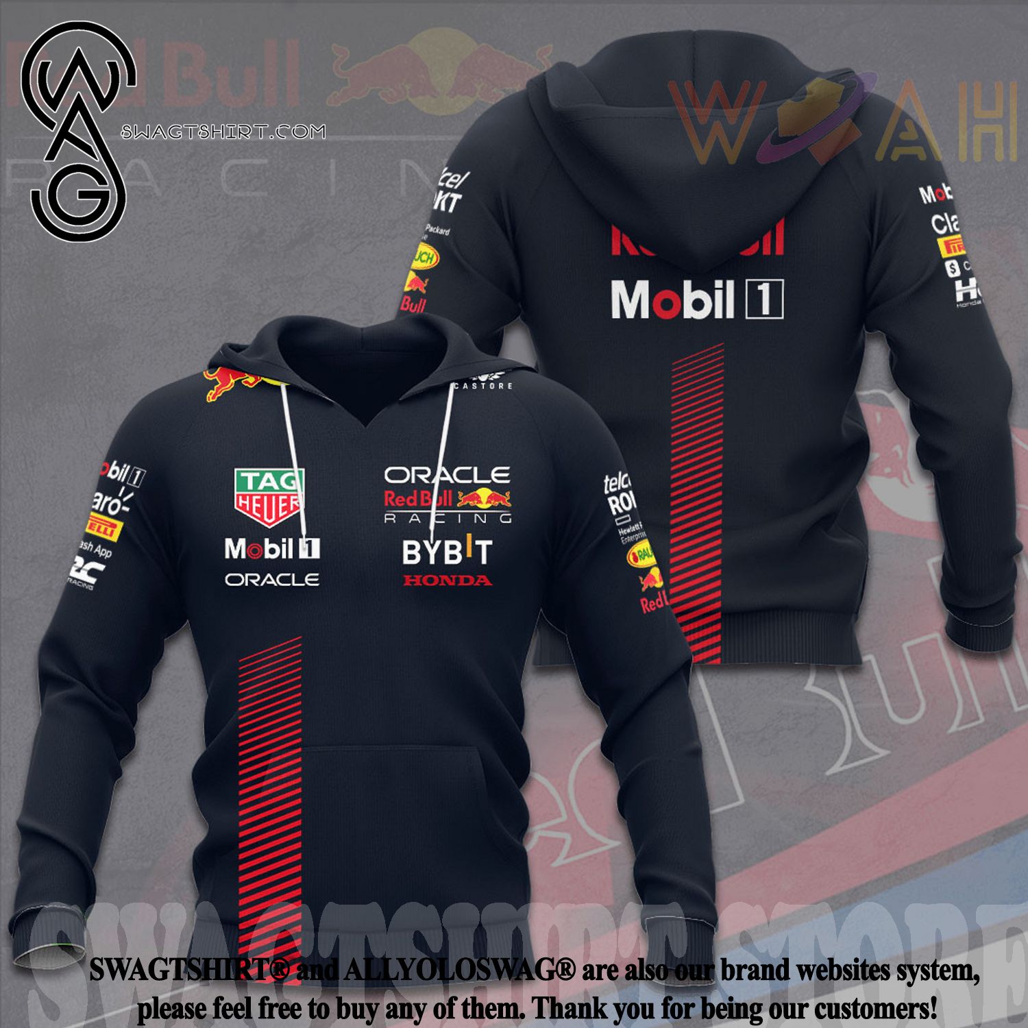 Red Bull Racing Team T-shirt 2023