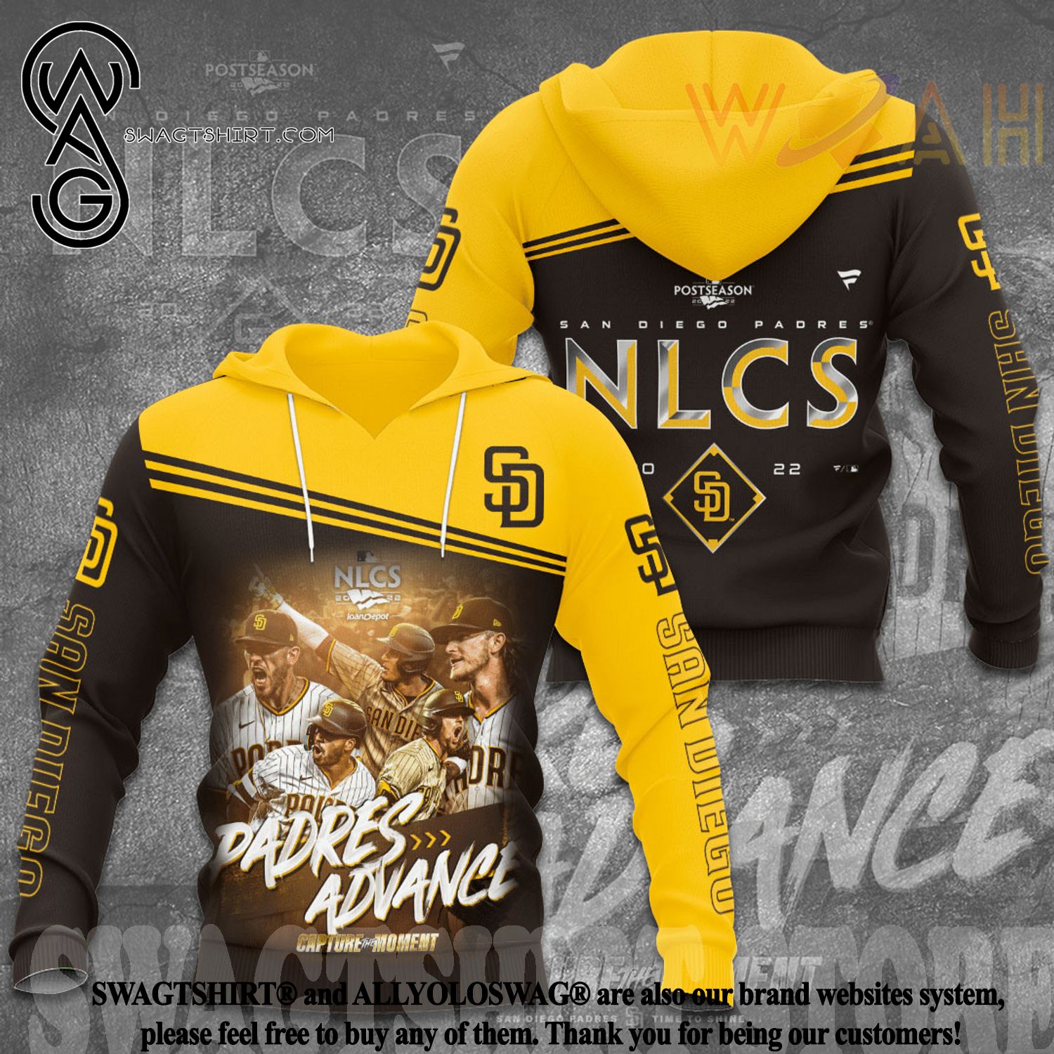 Best Selling Product] San Diego Padres 2023 New Outfit Shirt