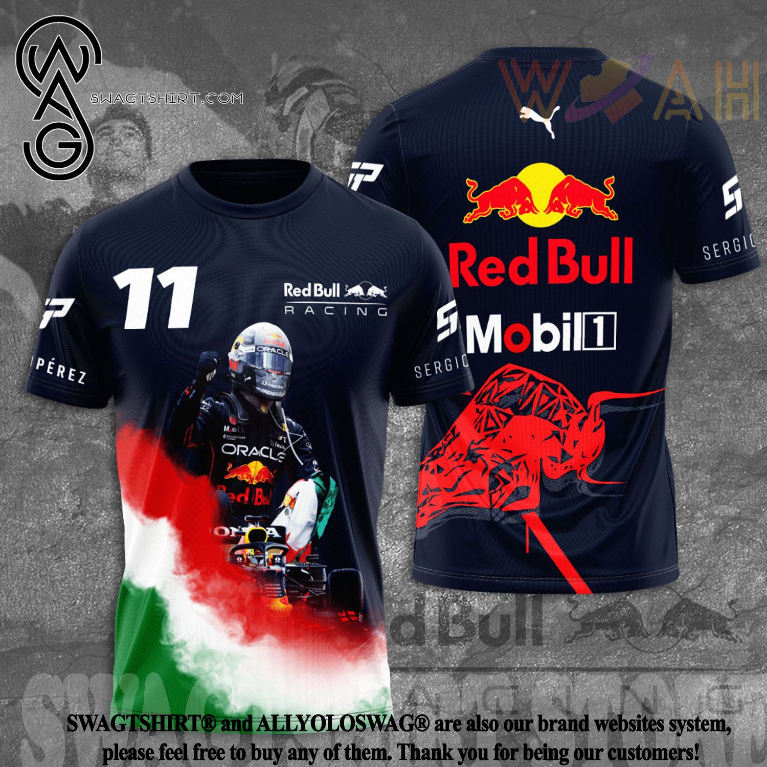 Oracle Red Bull Racing Shop: Checo Perez Jersey