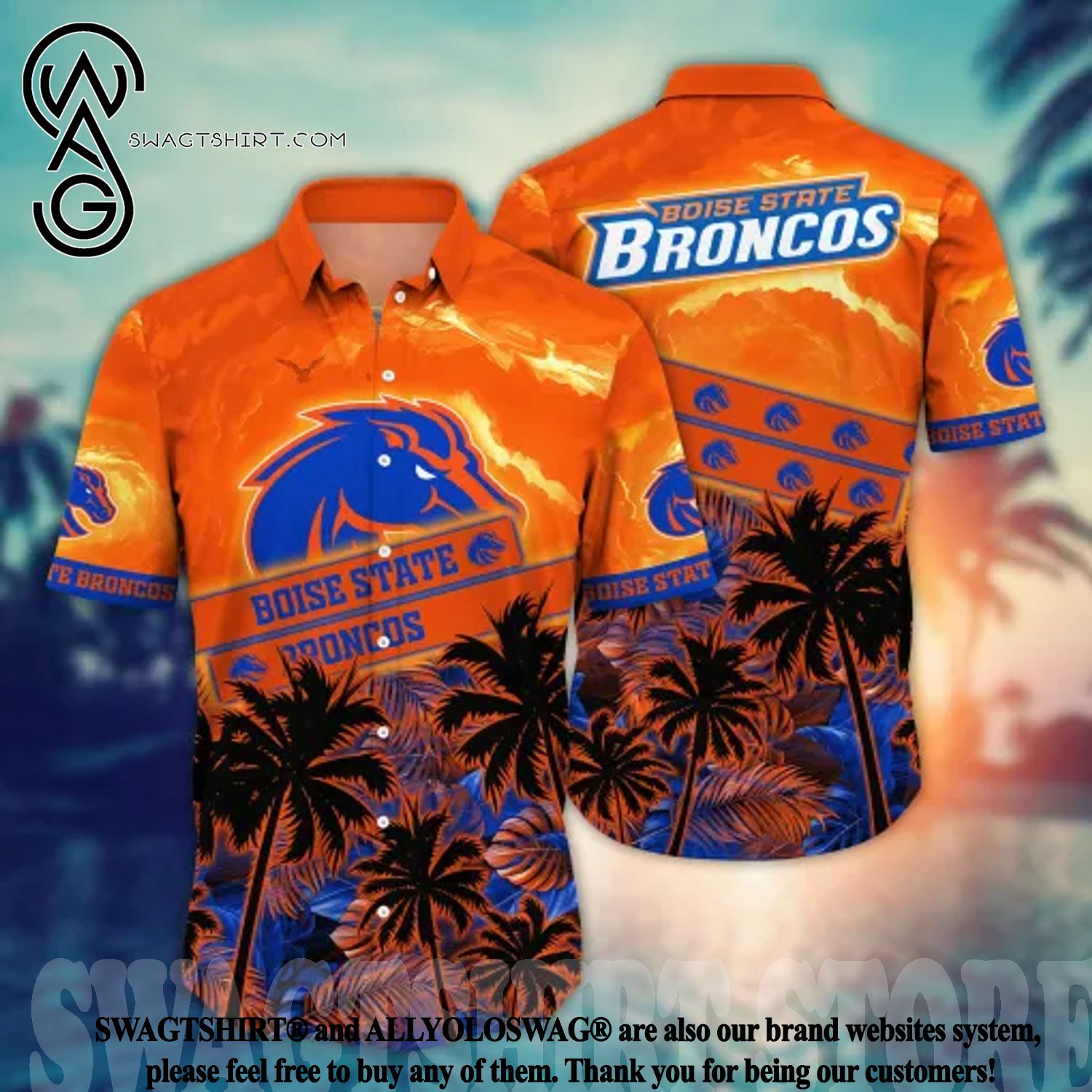 Denver Broncos Flower Limited Edition Hawaiian Shirt For Men And