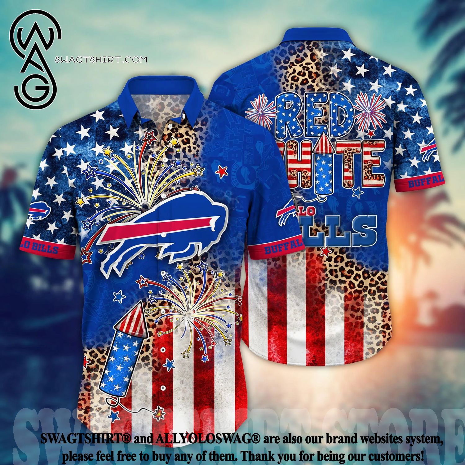 Buffalo Bills NFL National Football League 2023 AOP Hawaiian Shirt -  Freedomdesign