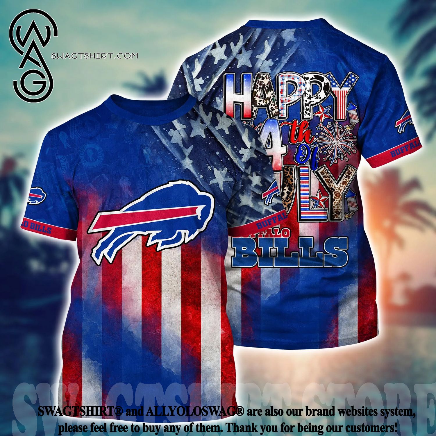 Buffalo Bills NFL National Football League 2023 AOP Hawaiian Shirt -  Freedomdesign