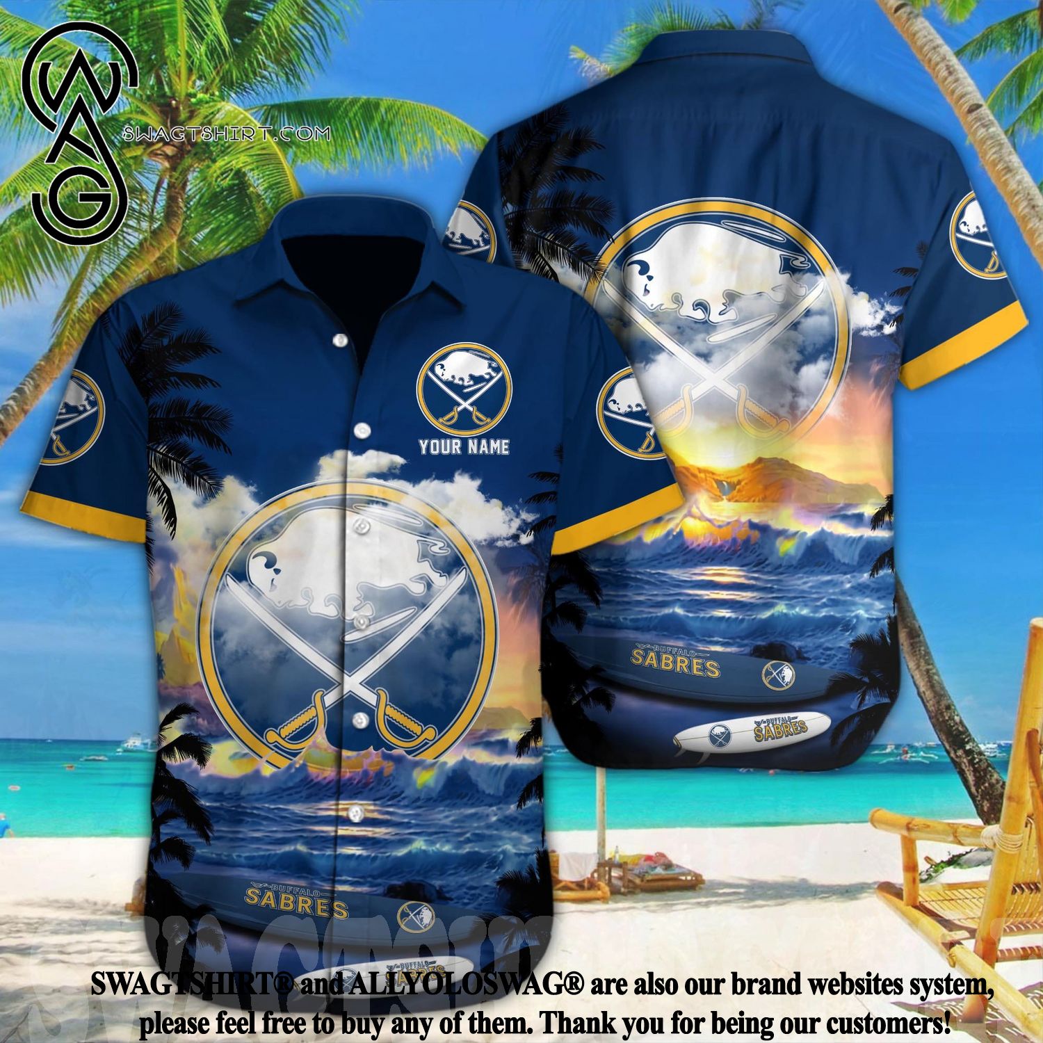 TRENDING] Buffalo Sabres NHL-Super Hawaiian Shirt Summer