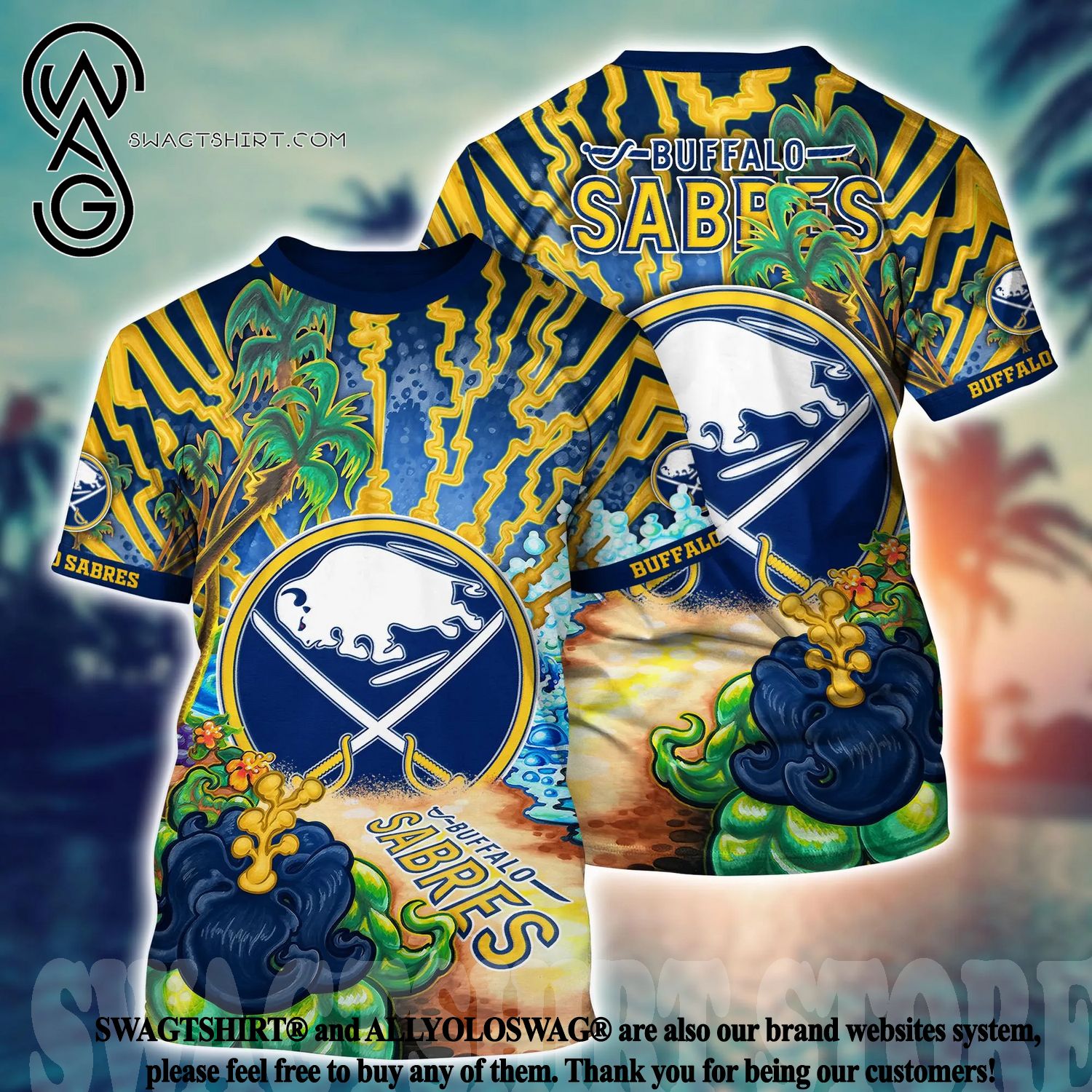 TRENDING] Buffalo Sabres NHL-Super Hawaiian Shirt Summer