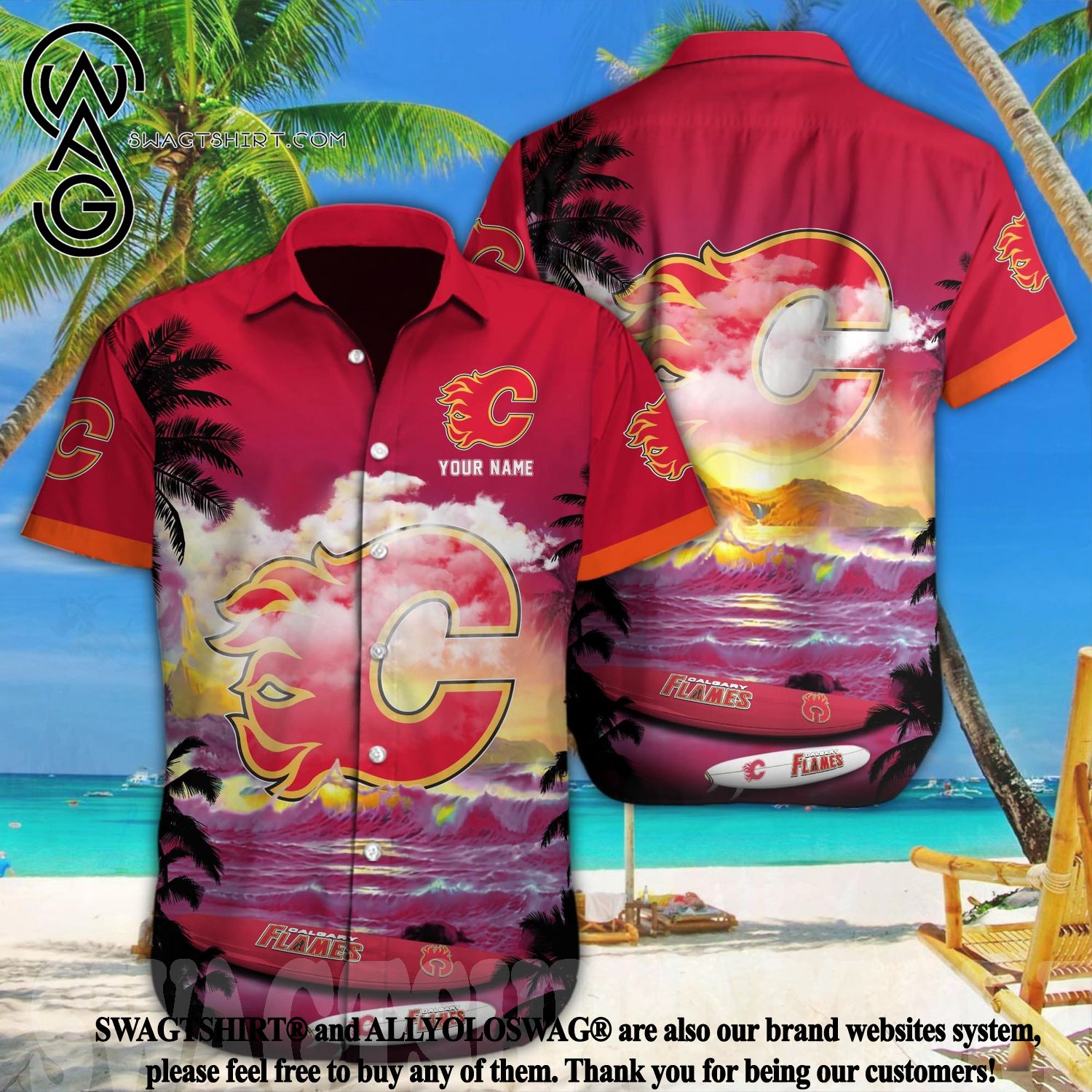 Kansas City Chiefs Women's Hawaiian Shirt - Limotees