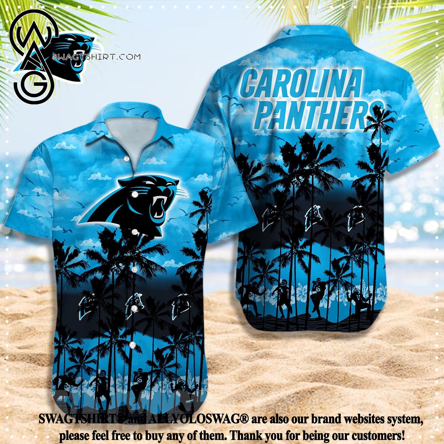 NFL Carolina Panthers Hawaiian Shirt,Aloha Shirt Trending - Ingenious Gifts  Your Whole Family