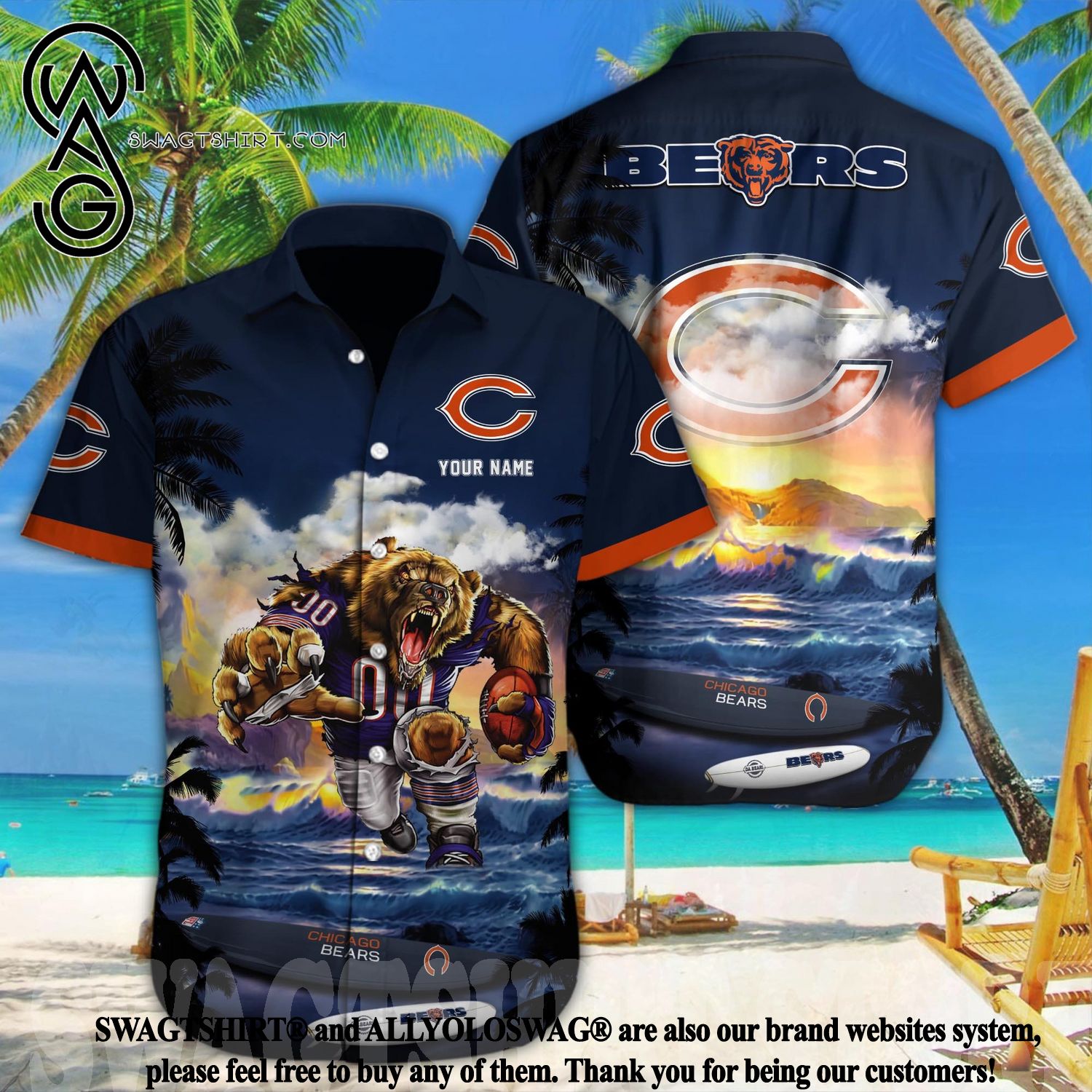 WALTER PAYTON CUSTOM CHICAGO BEARS JERSEY SWEETNESS