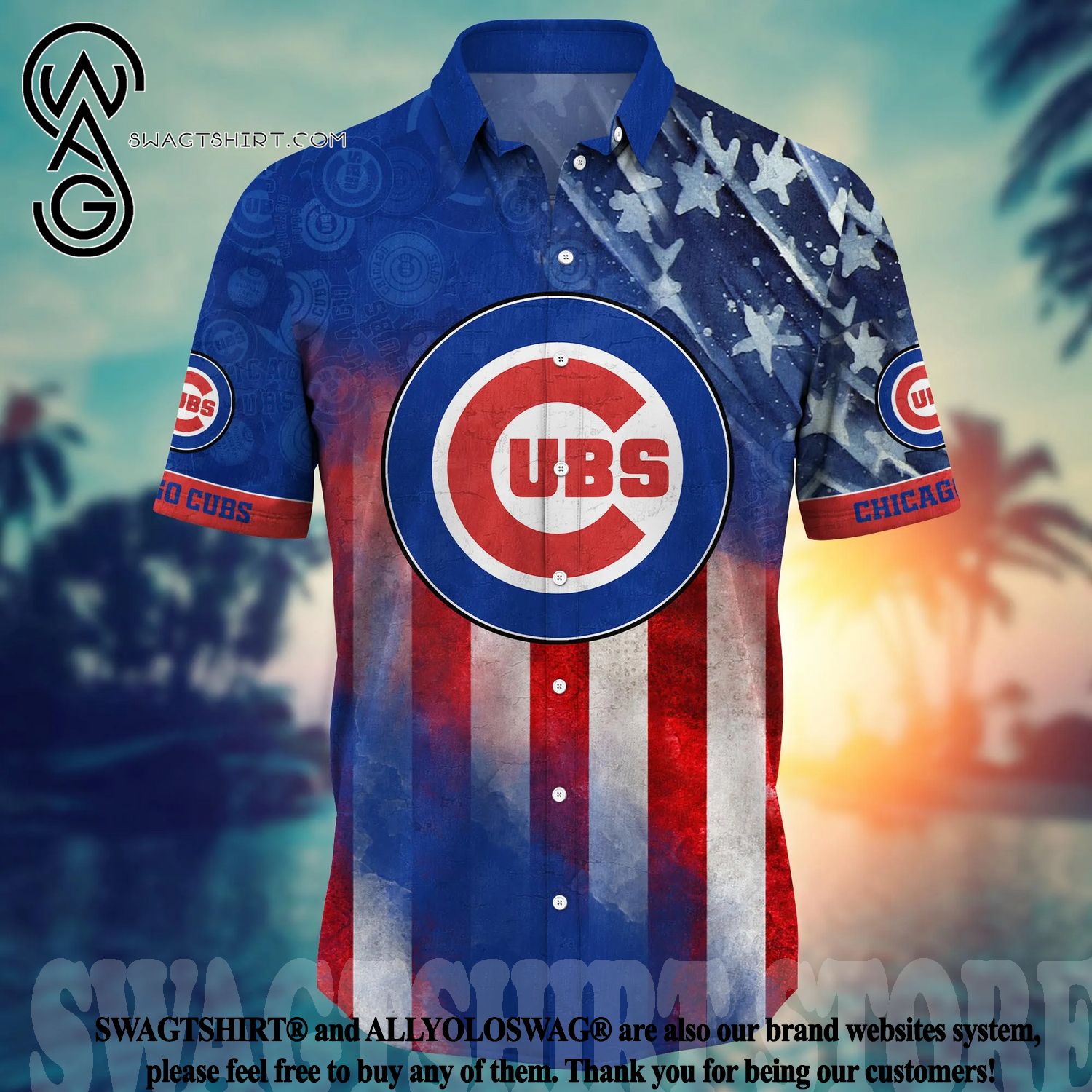 Chicago Cubs MLB Hawaiian Shirt Men - Best Seller Shirts Design In Usa