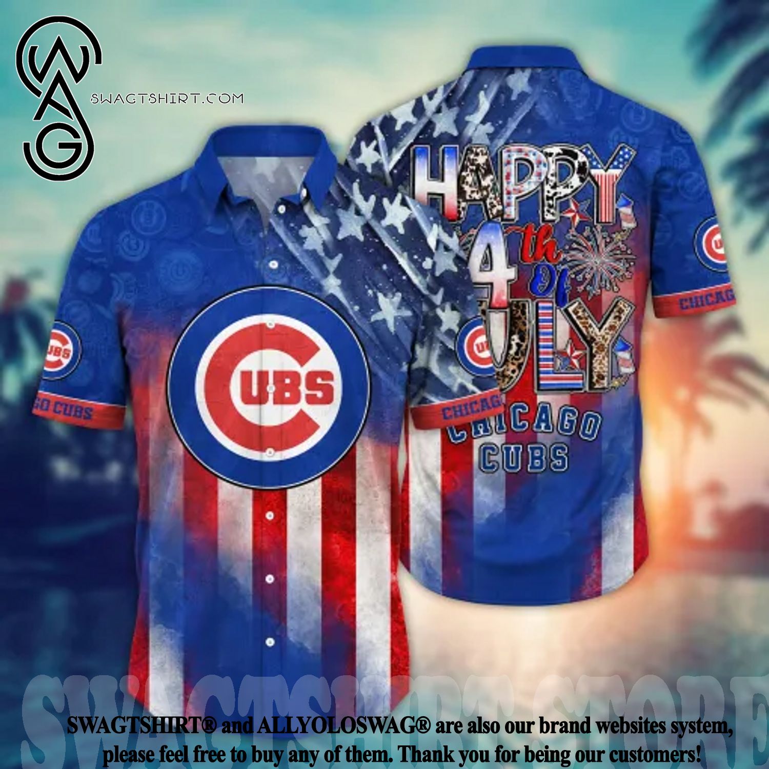 Chicago Cubs MLB Hawaiian Shirt Men - Best Seller Shirts Design In Usa