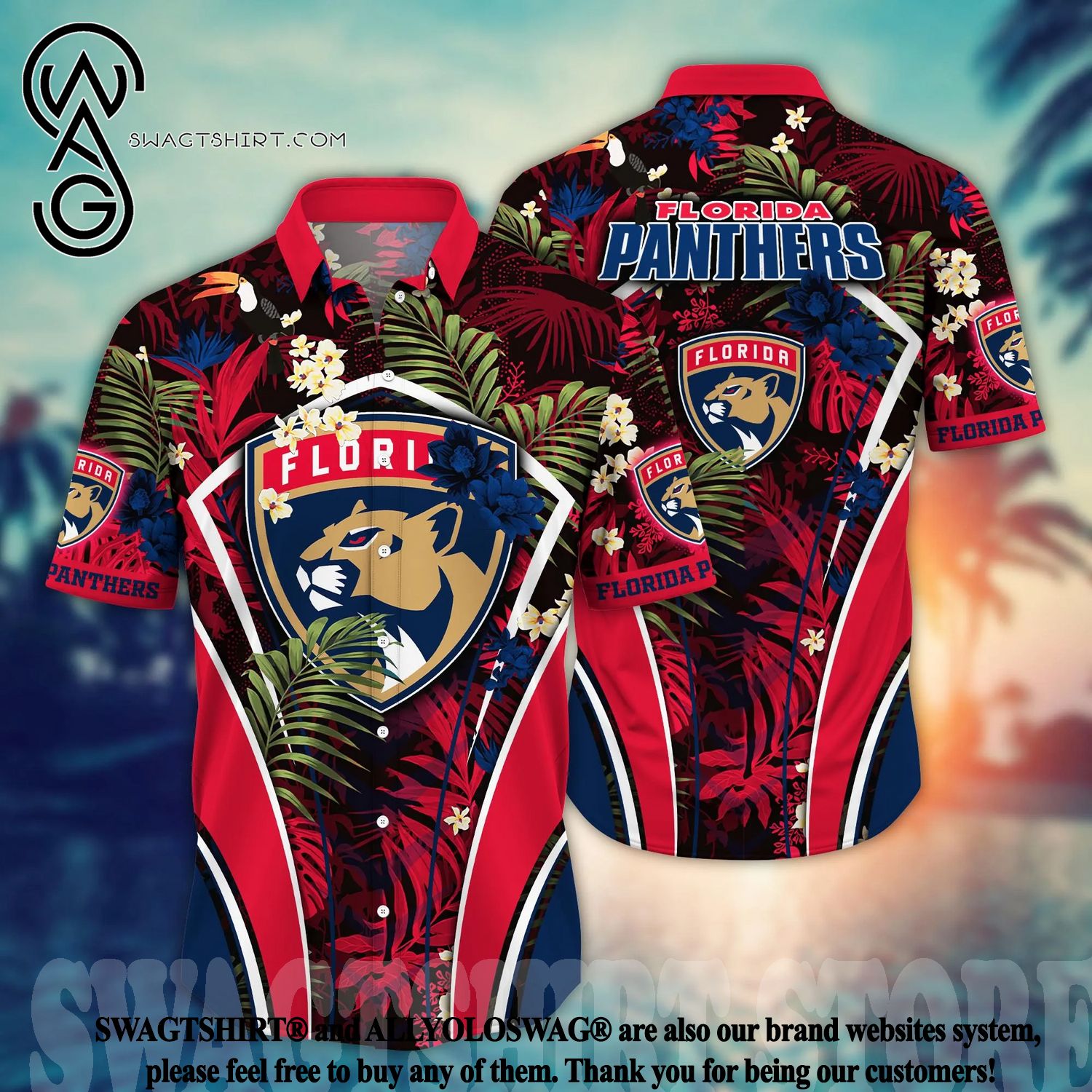 Colorado Avalanche NHL Flower Hawaiian Shirt Best Gift For Fans -  Freedomdesign