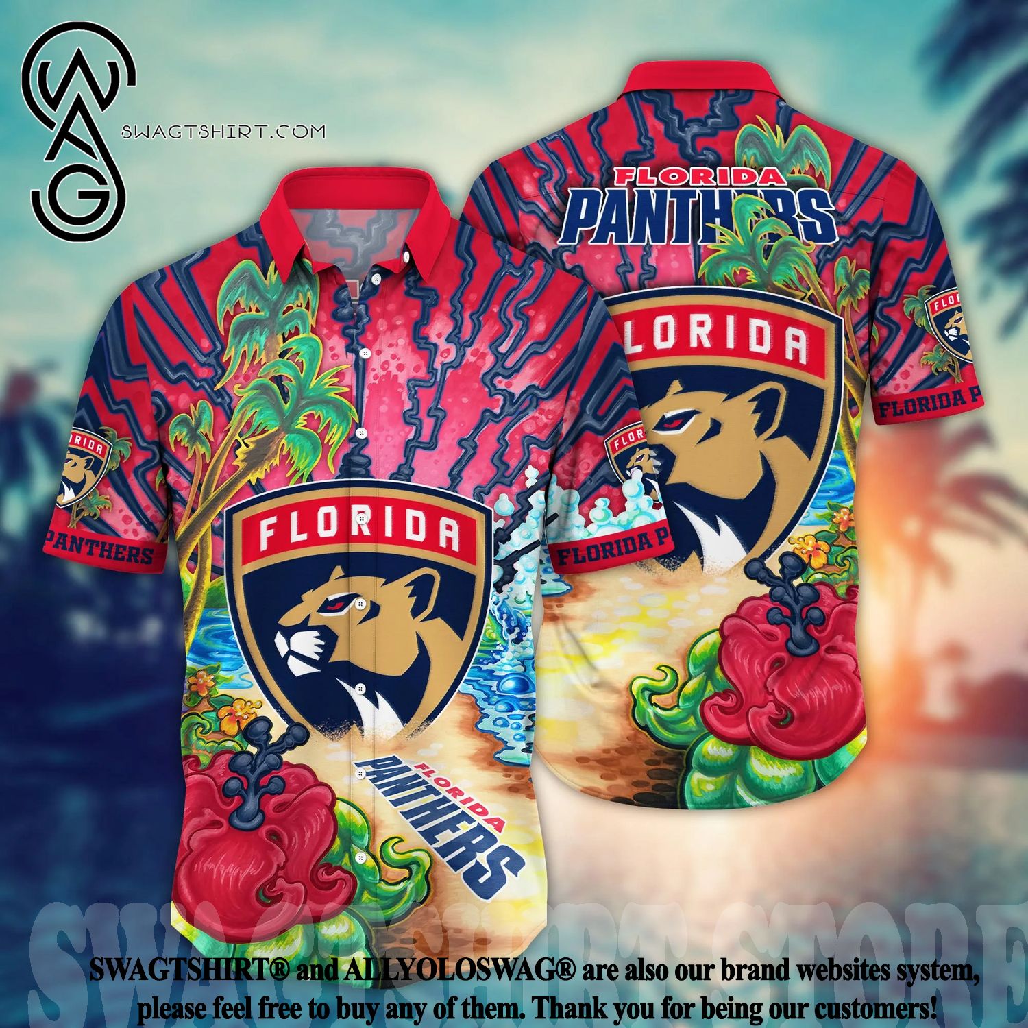 Nhl Los Angeles Rams Hawaiian Shirt And Shorts Summer Vacation