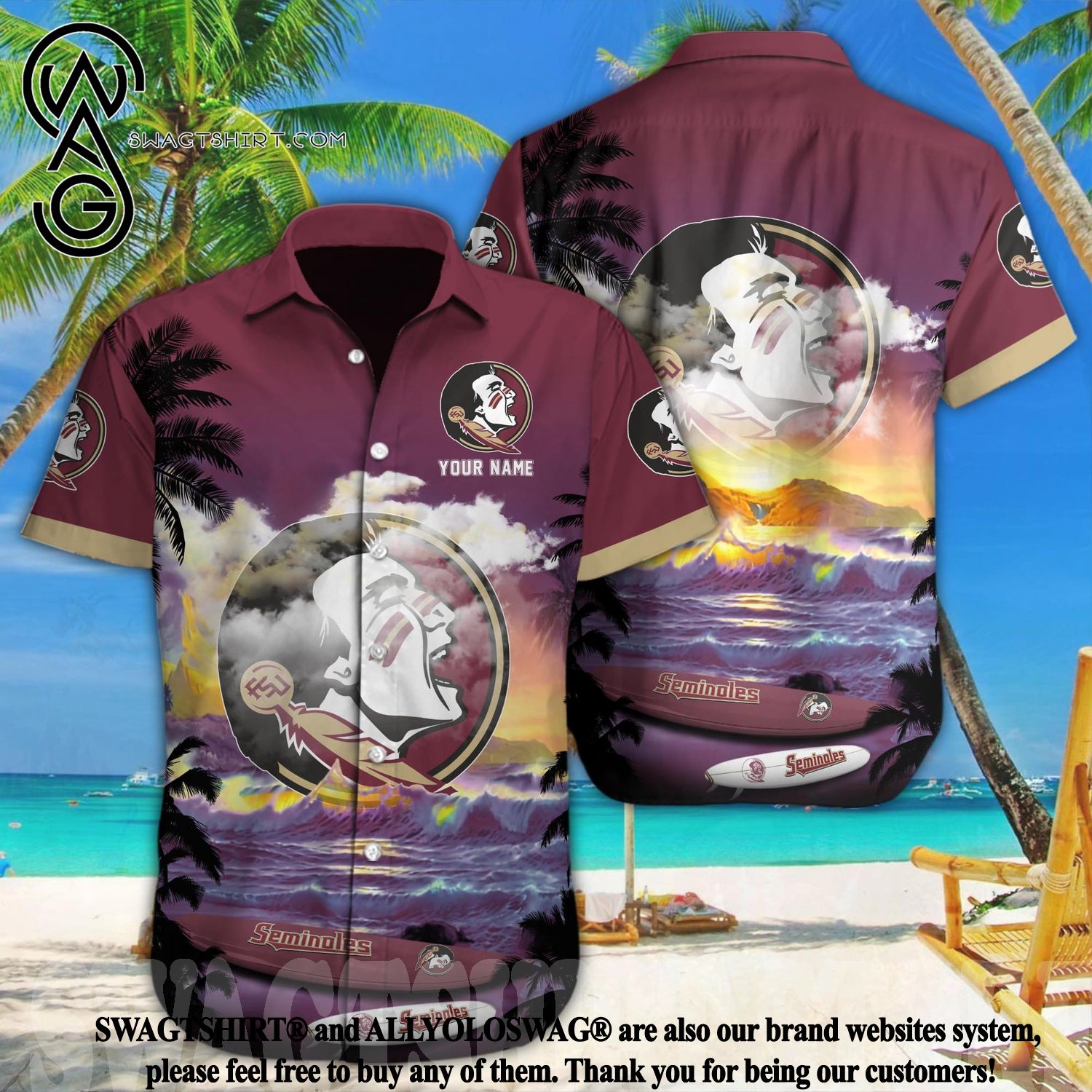 Florida Panthers NHL Vintage Palm Tree Pattern Hawaii Shirt For Men And  Women - Freedomdesign