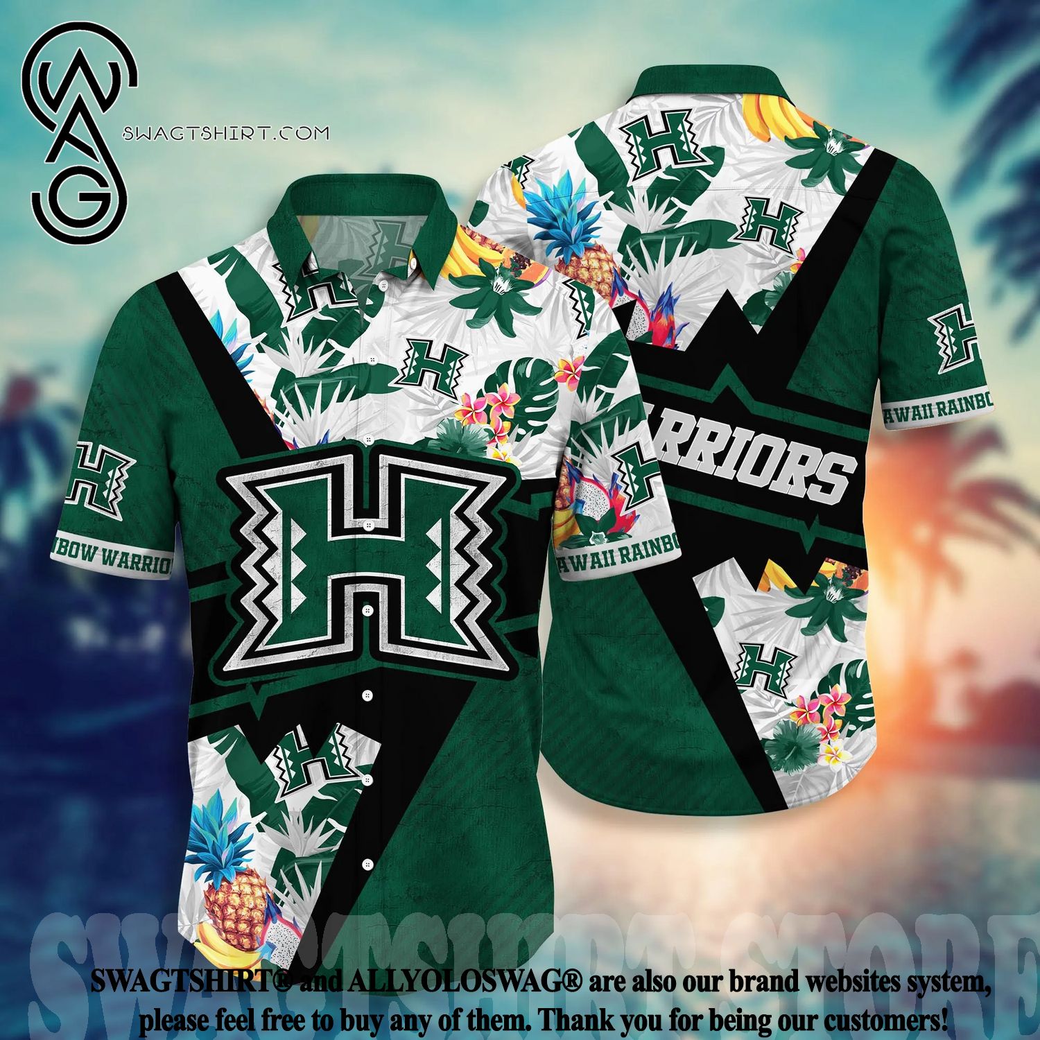 NFL 3D Hawaiian Shirt Men Philadelphia Eagles Shirt Flower Print For Men  And Women - Banantees