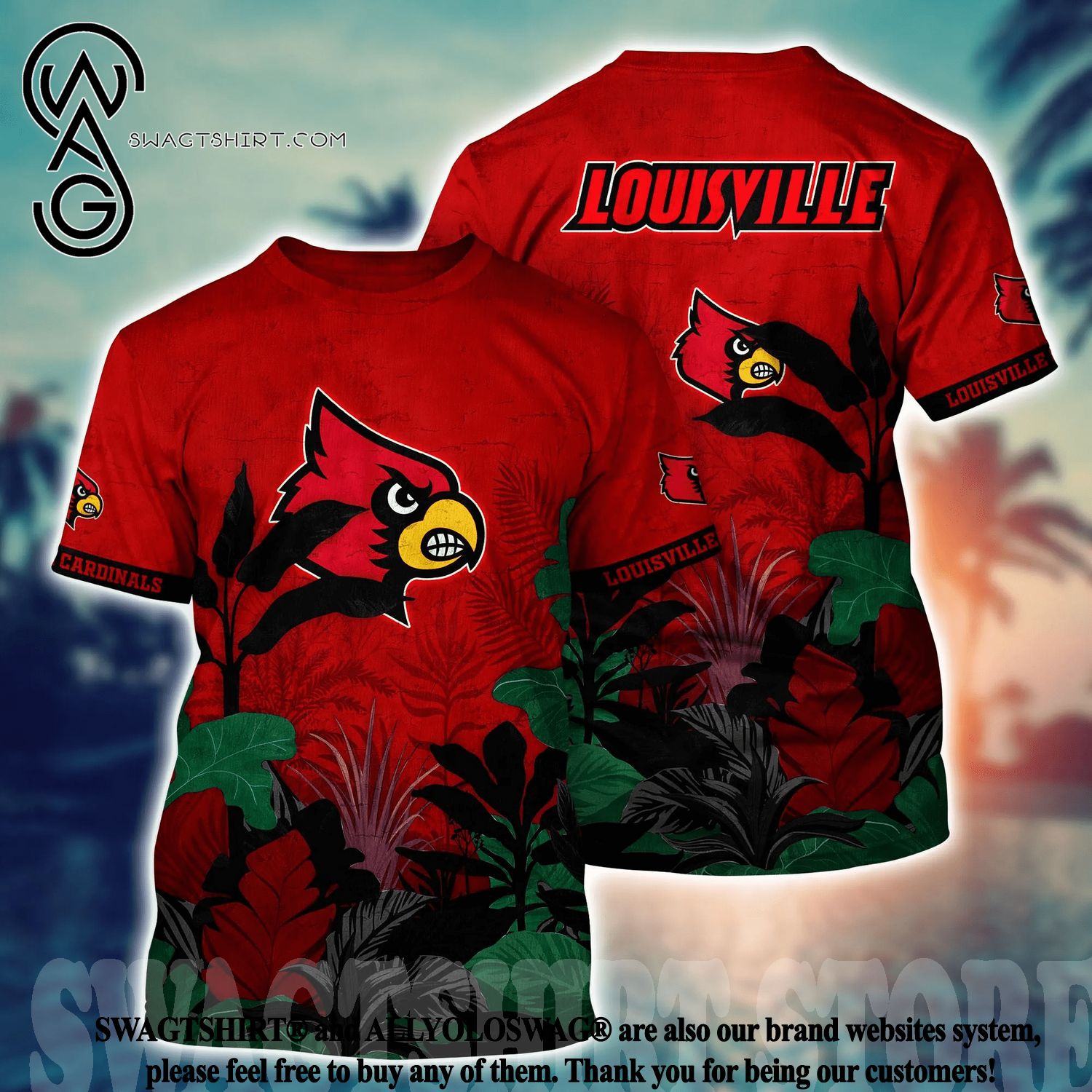 Top-selling Item] Arizona Cardinals All Over Printed Hawaiian Shirt