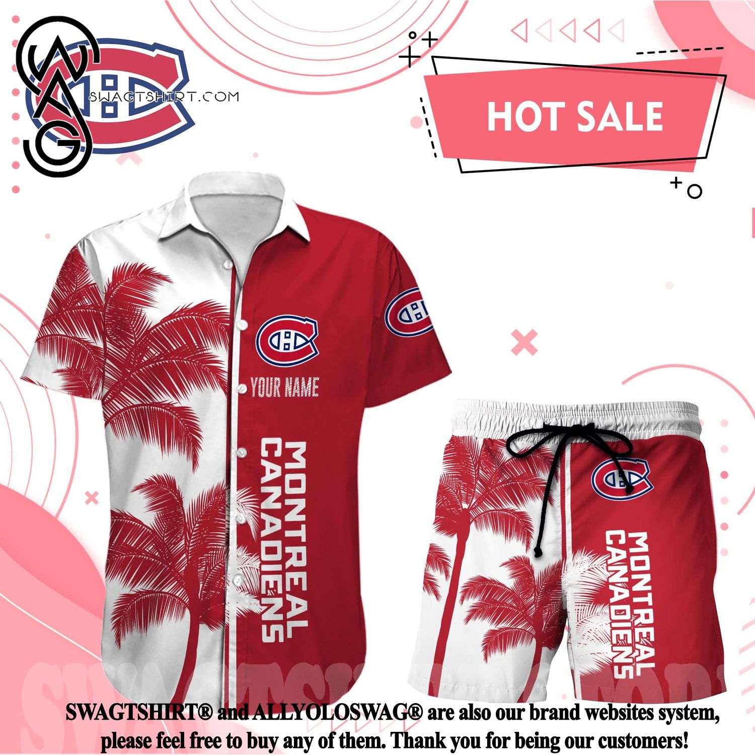 Montreal Canadiens Nhl Hawaiian Shirt in 2023