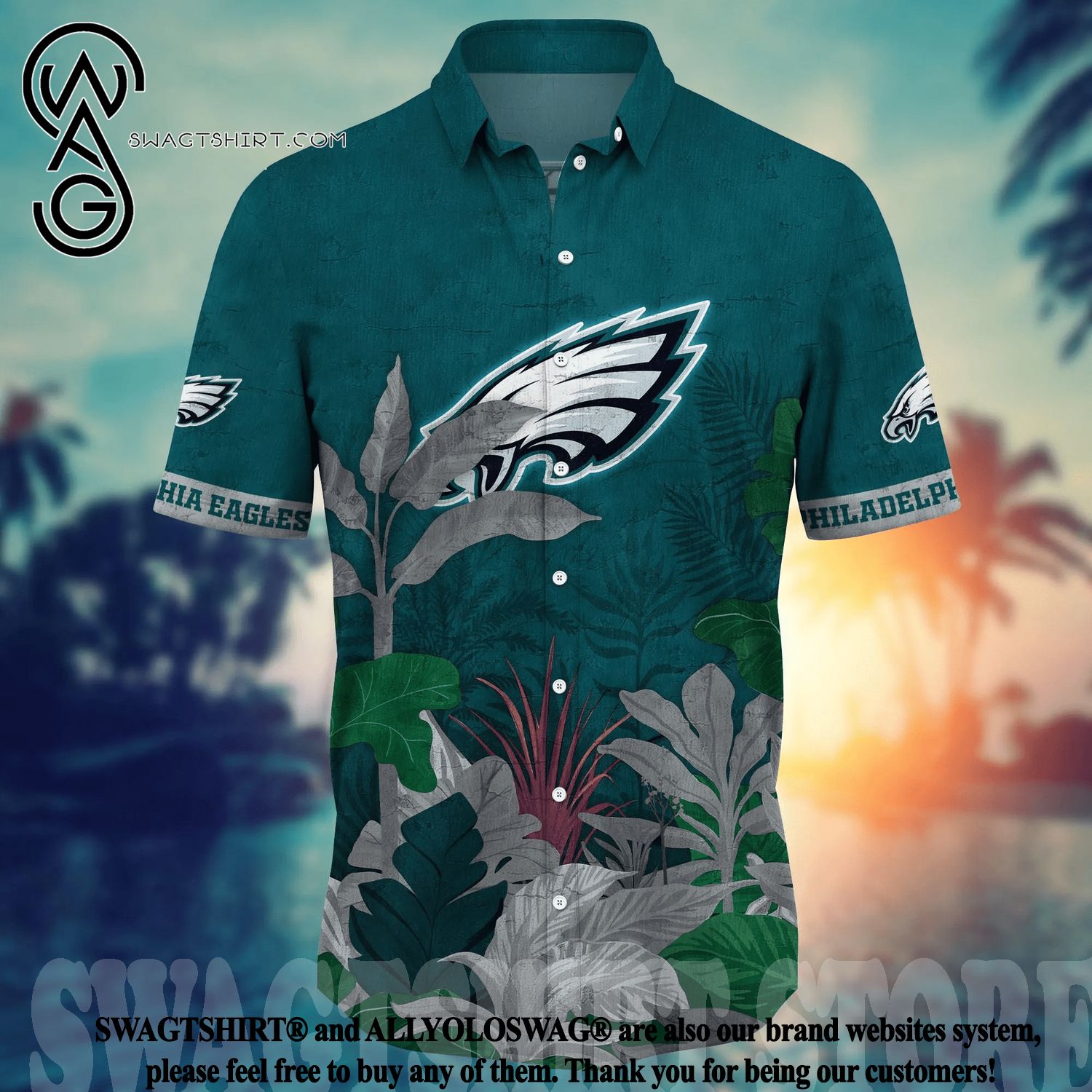 BEST NEW Philadelphia Eagles NFL Hawaiian Shirt