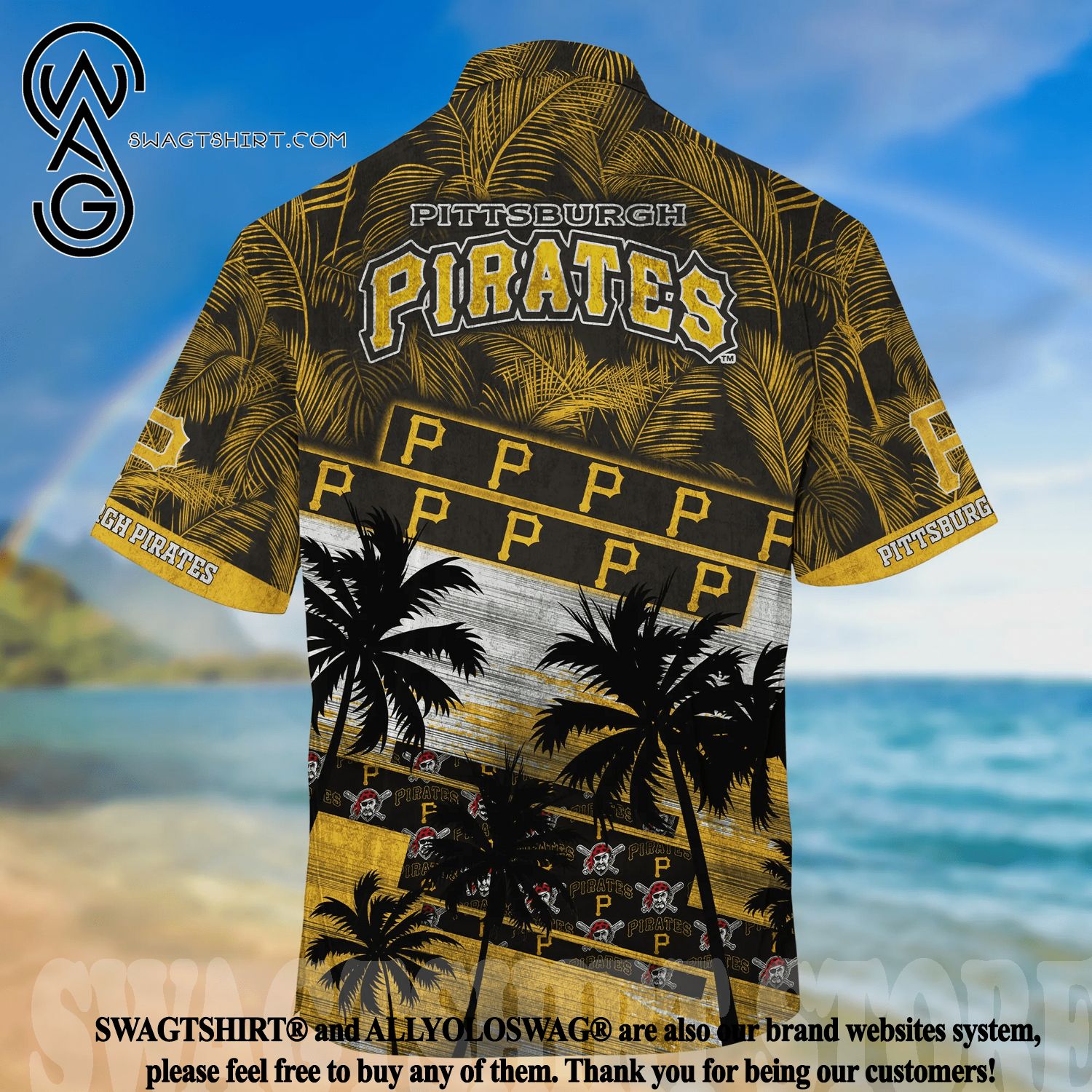 Pittsburgh Pirates MLB Hawaiian Shirt Trending For This Summer