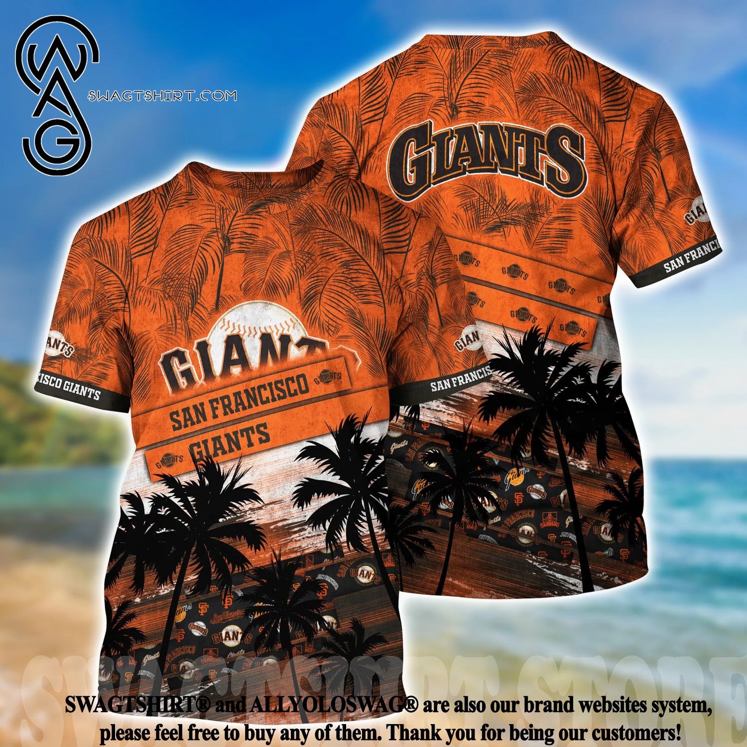 Mlb San Francisco Giants Grateful Dead Hawaiian Shirt