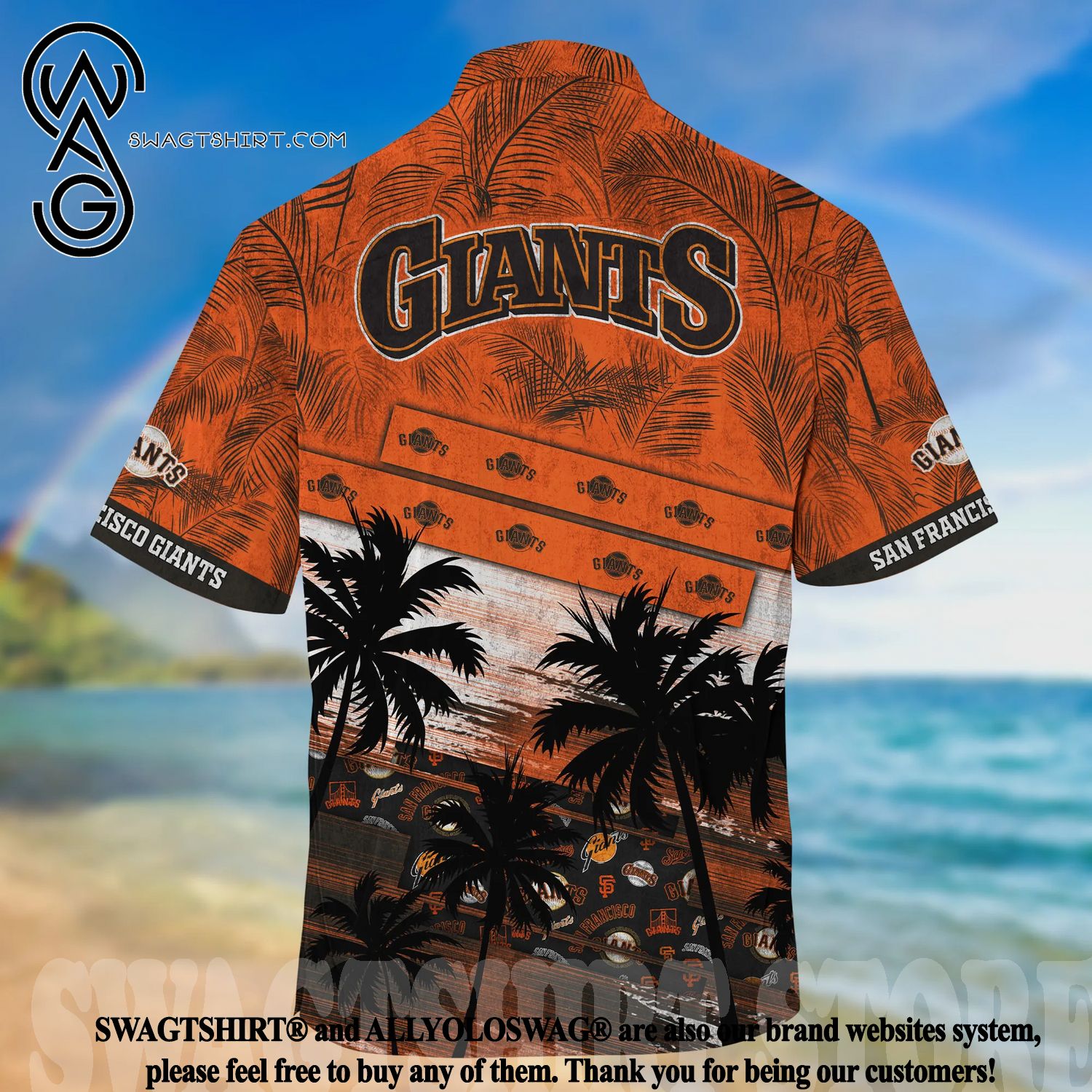MLB San Francisco Giants Grateful Dead Hawaiian Shirt
