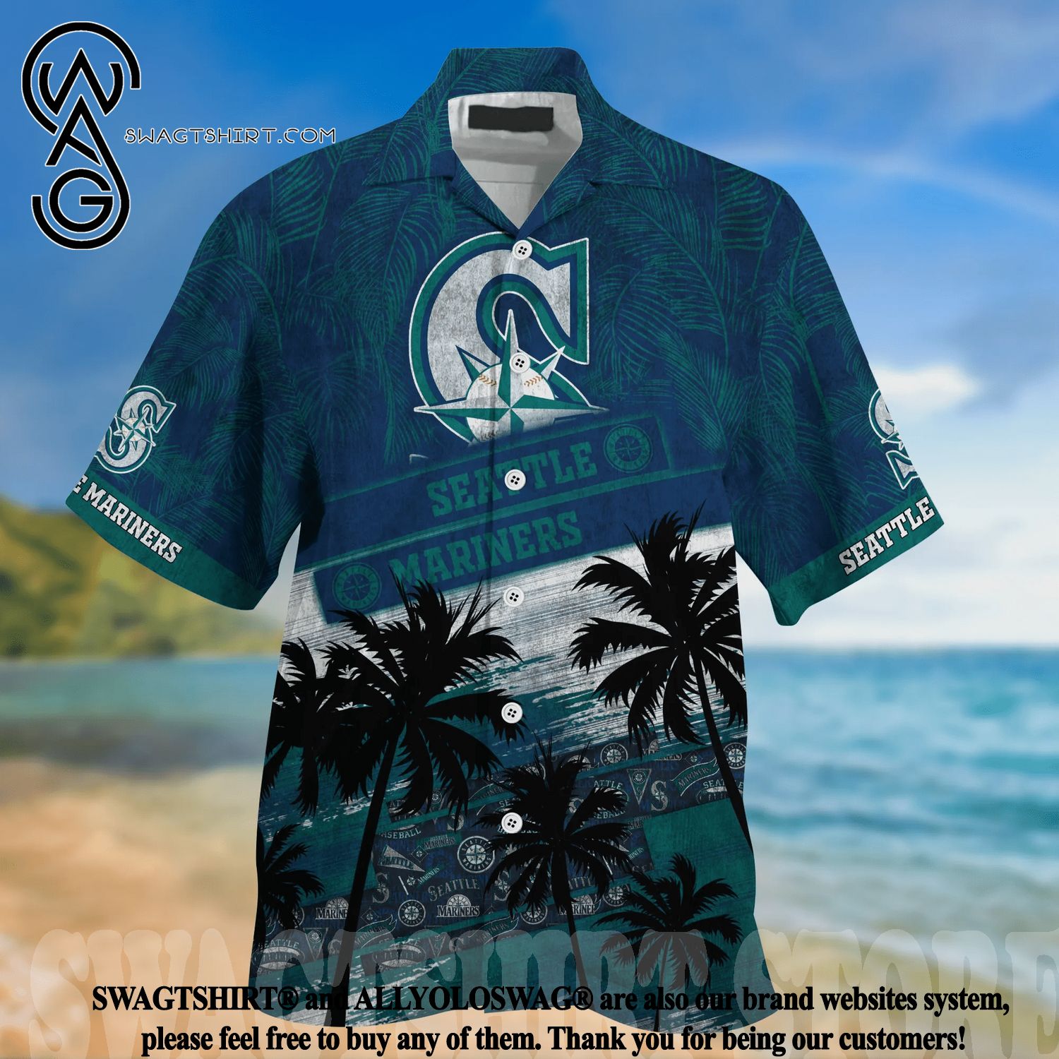 Seattle Mariners MLB For Sports Fan Pattern Hawaiian Shirt - Senprintmart  Store