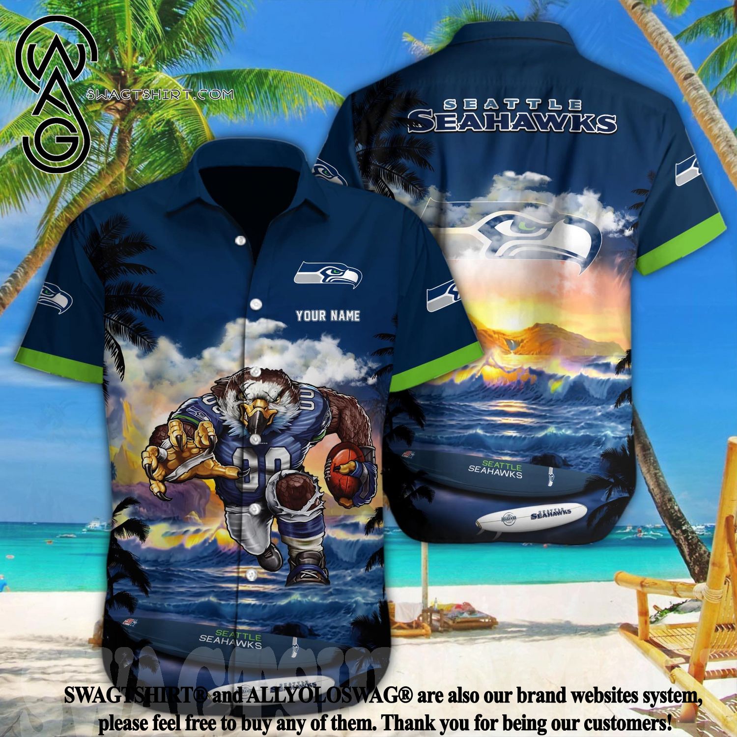 NFL Custom Apparel, NFL Collection, NFL Custom Apparel Gear