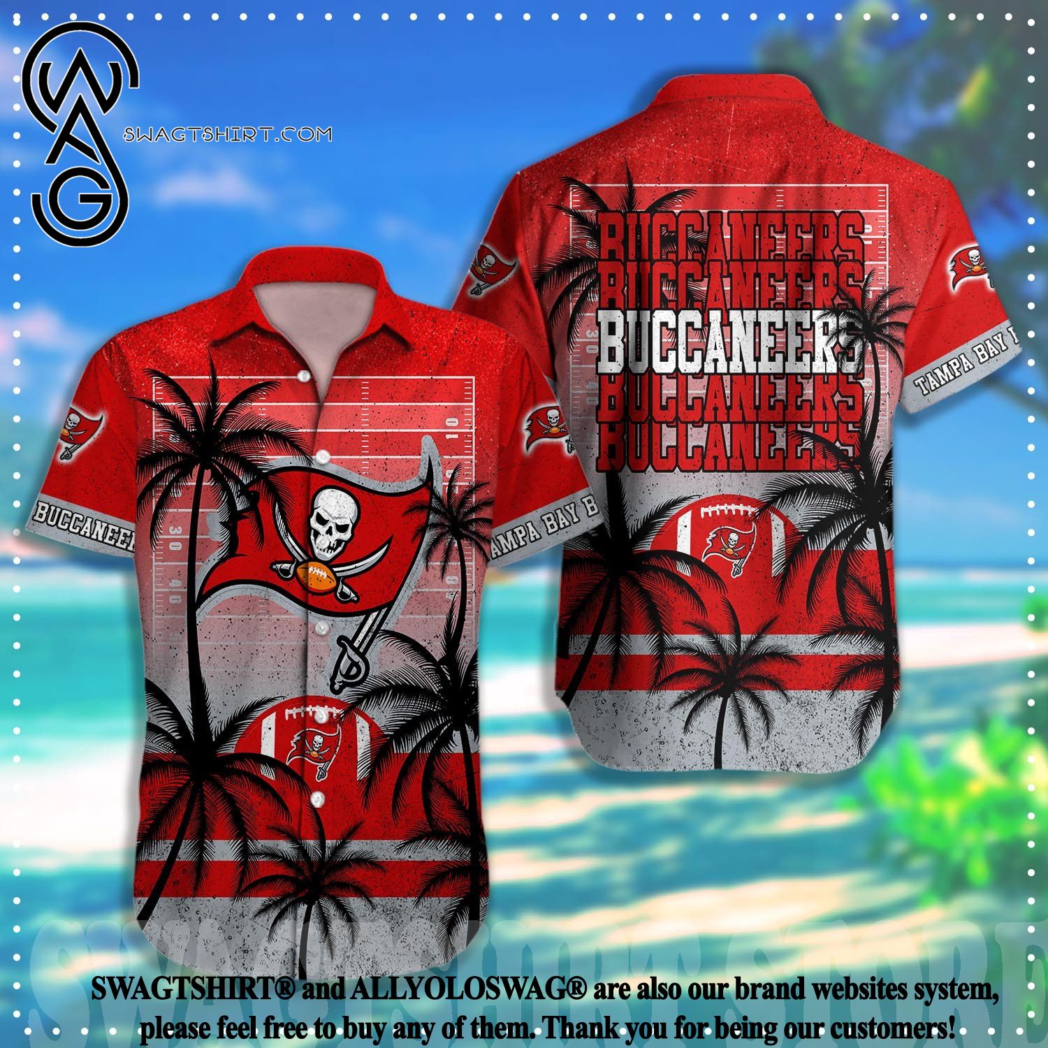 Tampa Bay Buccaneers NFL Hawaiian Shirt Trending For This Summer