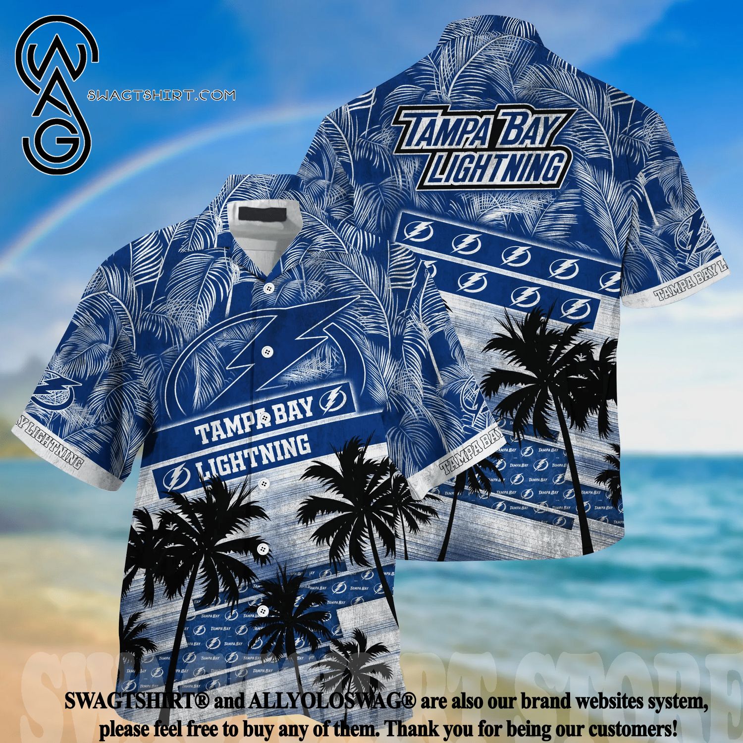 Tampa Bay Rays MLB For Sports Fan Vacation Gift Hawaiian Beach