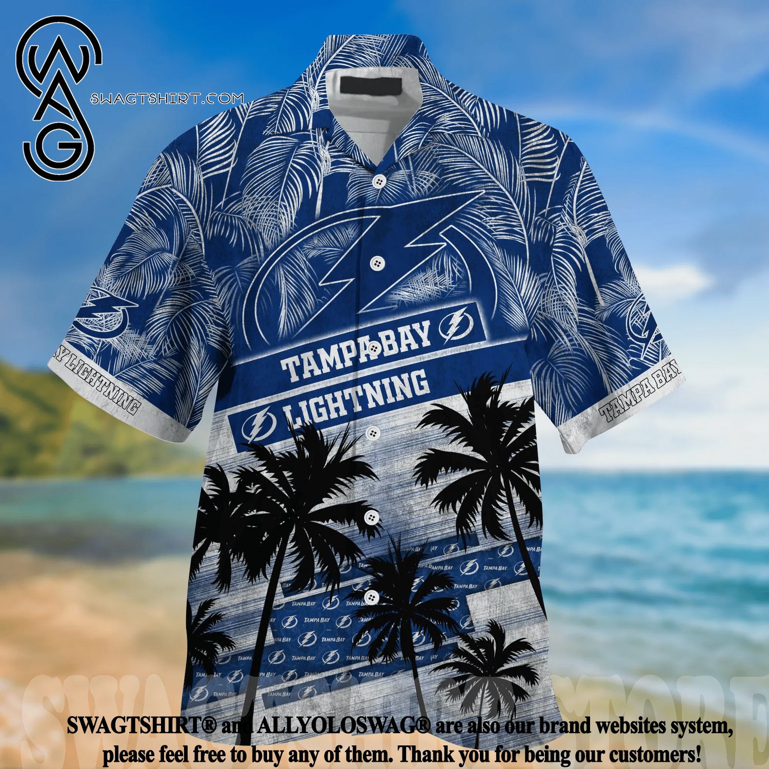 Nashville Predators NHL Vintage Palm Tree Pattern Hawaii Shirt For