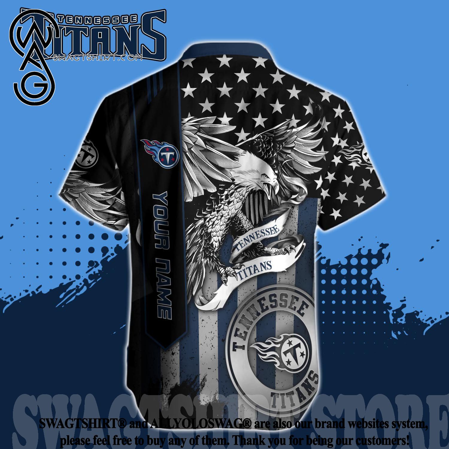 Tennessee Titans Sword Logo 3D Printed Gift For Tennessee Titans Fan Polo  Shirt - T-shirts Low Price