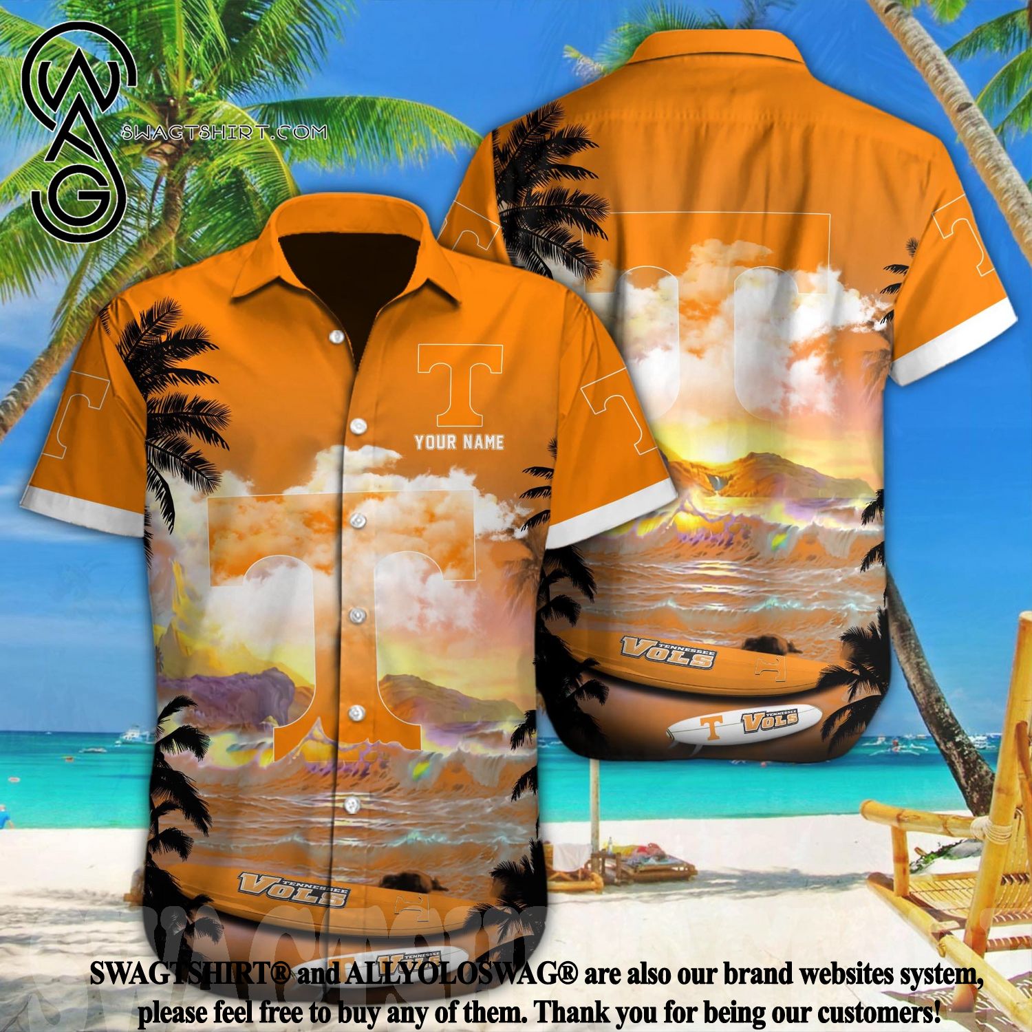 Los Angeles Rams Hawaiian Shirt NFL Football 3D Print Custom Name Hawaiian  Shirt Man in 2023