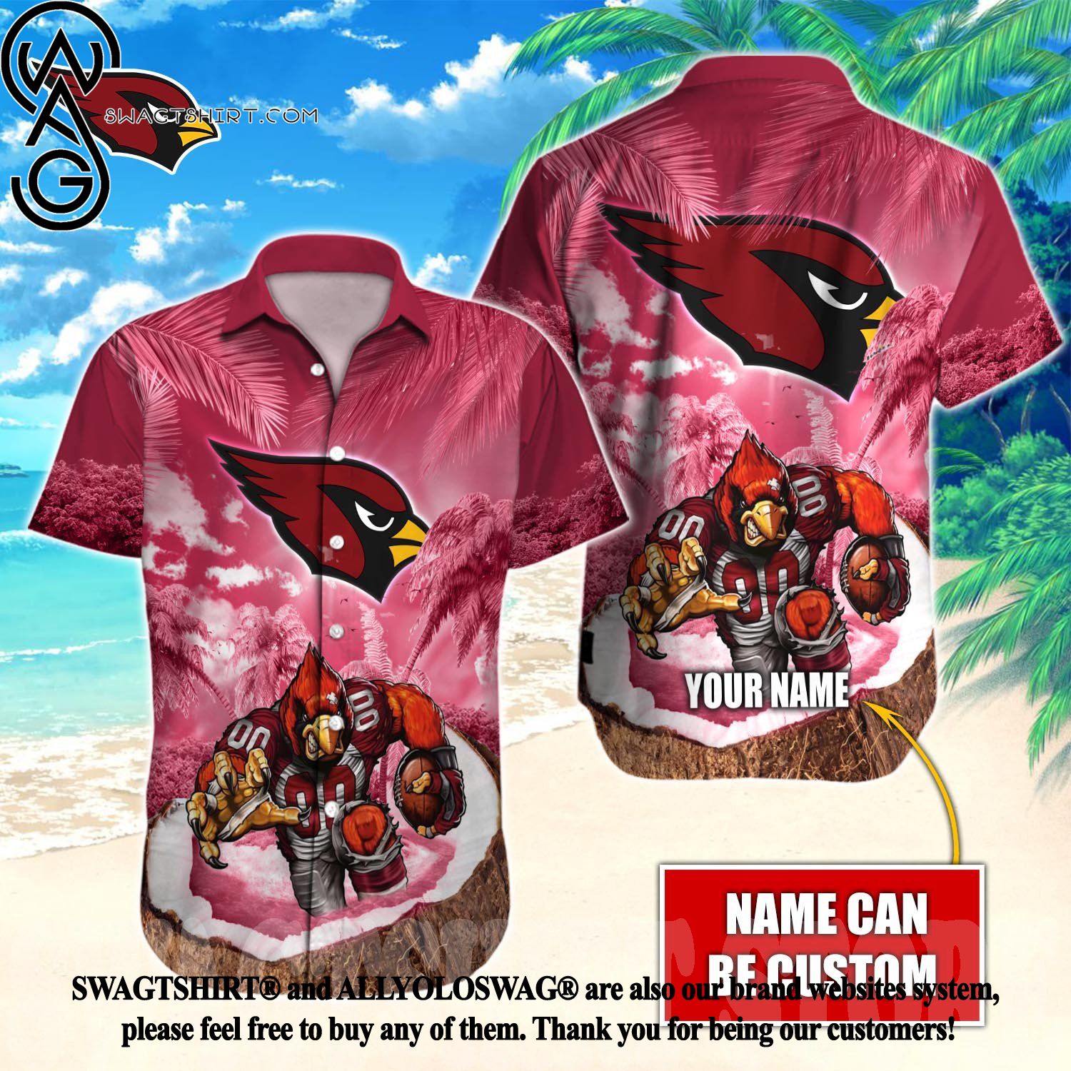 Arizona Cardinals NFL Shirts for sale