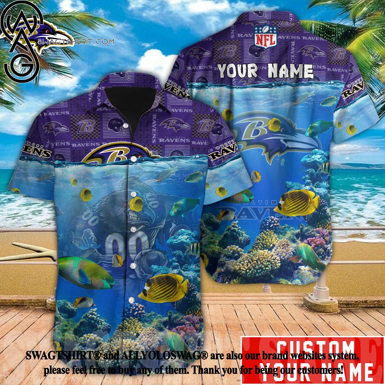 Personalized Baltimore Ravens Jersey Design New Rugby Shirt For Fans