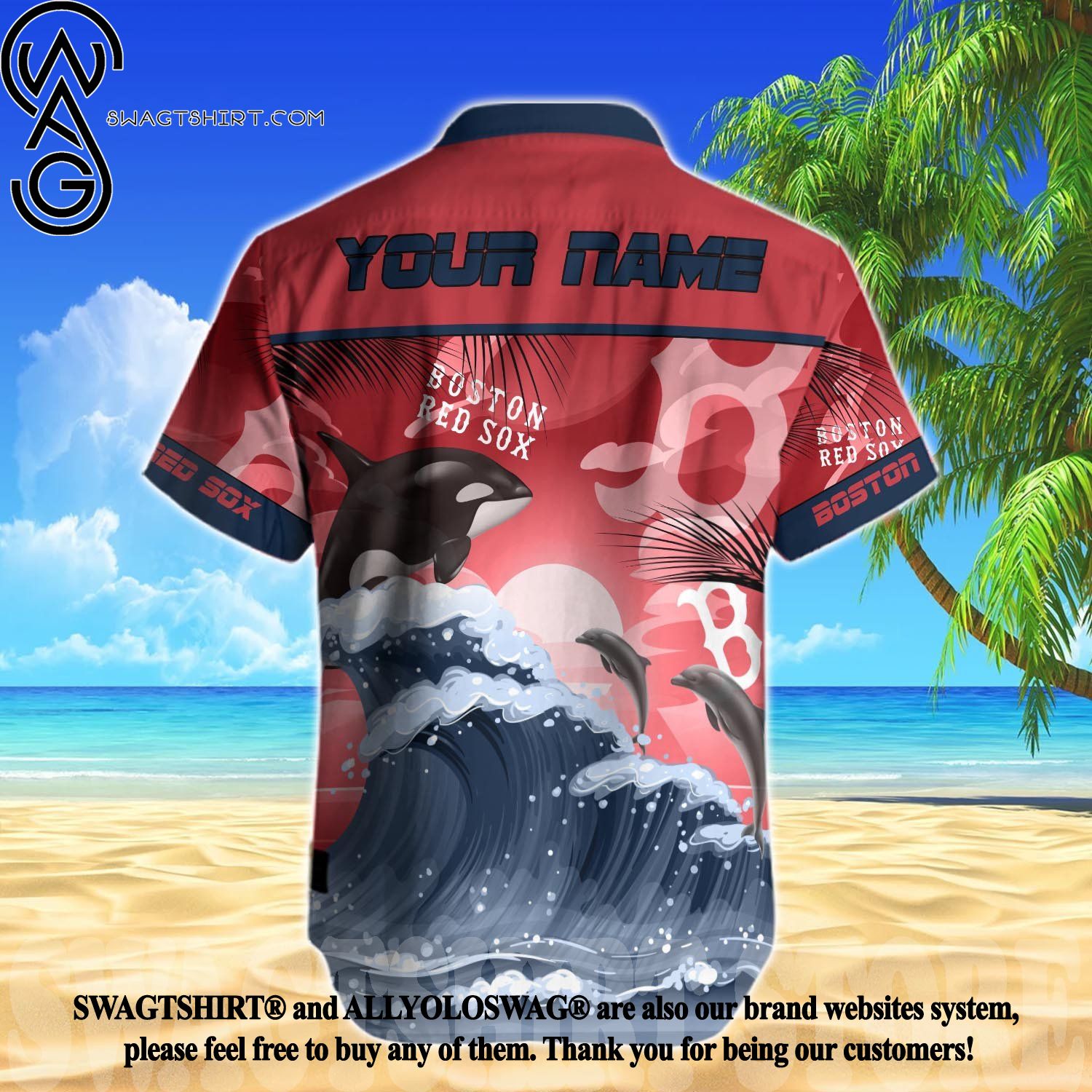 Boston Red Sox MLB Hawaiian Shirt Men - Best Seller Shirts Design