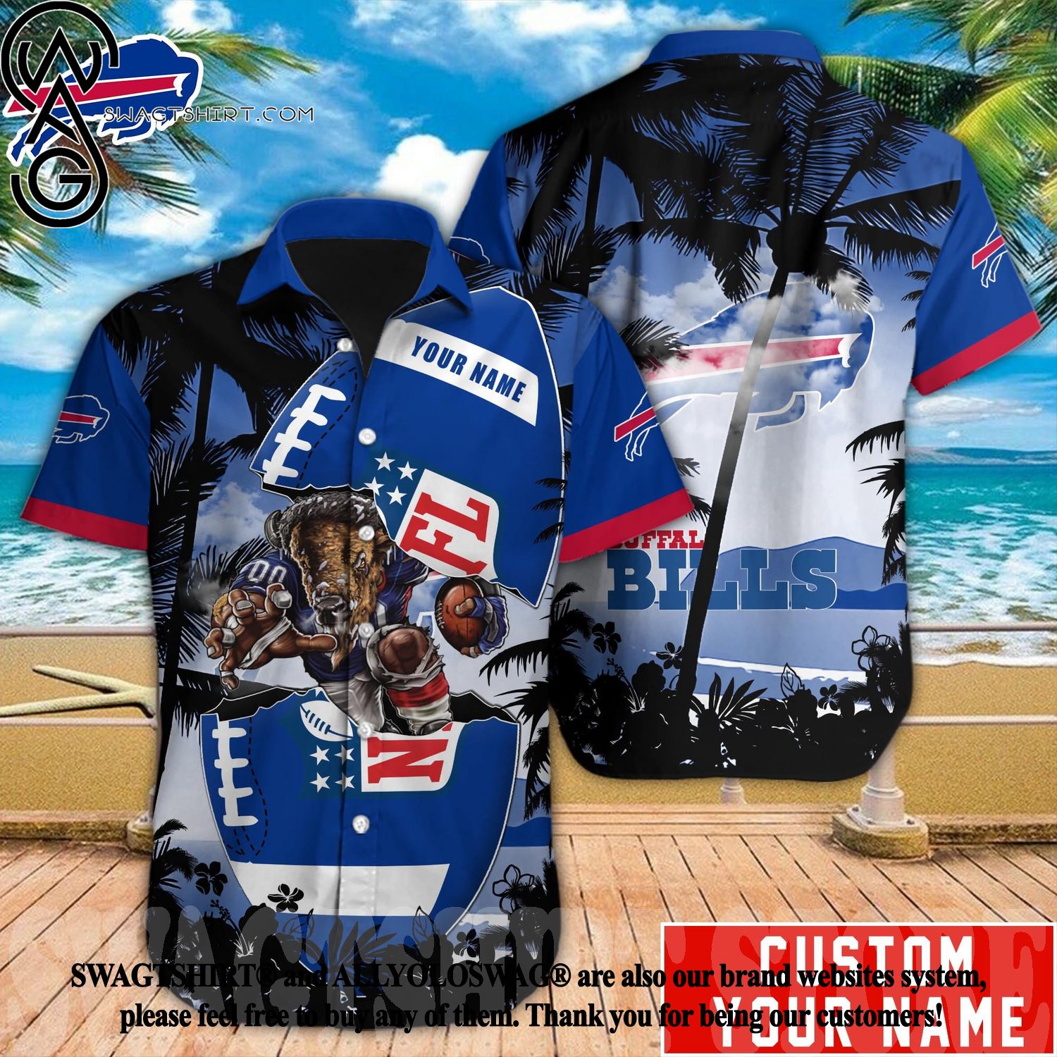 NFL Buffalo Bills Hawaiian Shirt New Style Summer