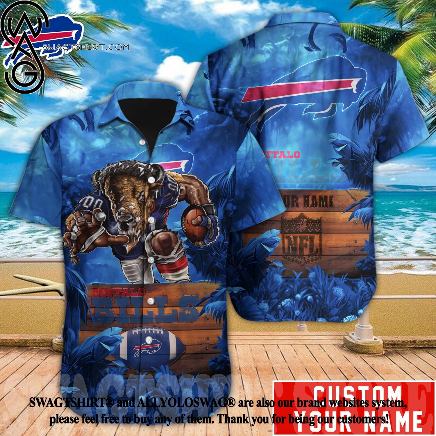 Dallas Cowboys NFL Custom Name Hawaiian Shirt For Men And Women Great Gift  For True Fans - Freedomdesign