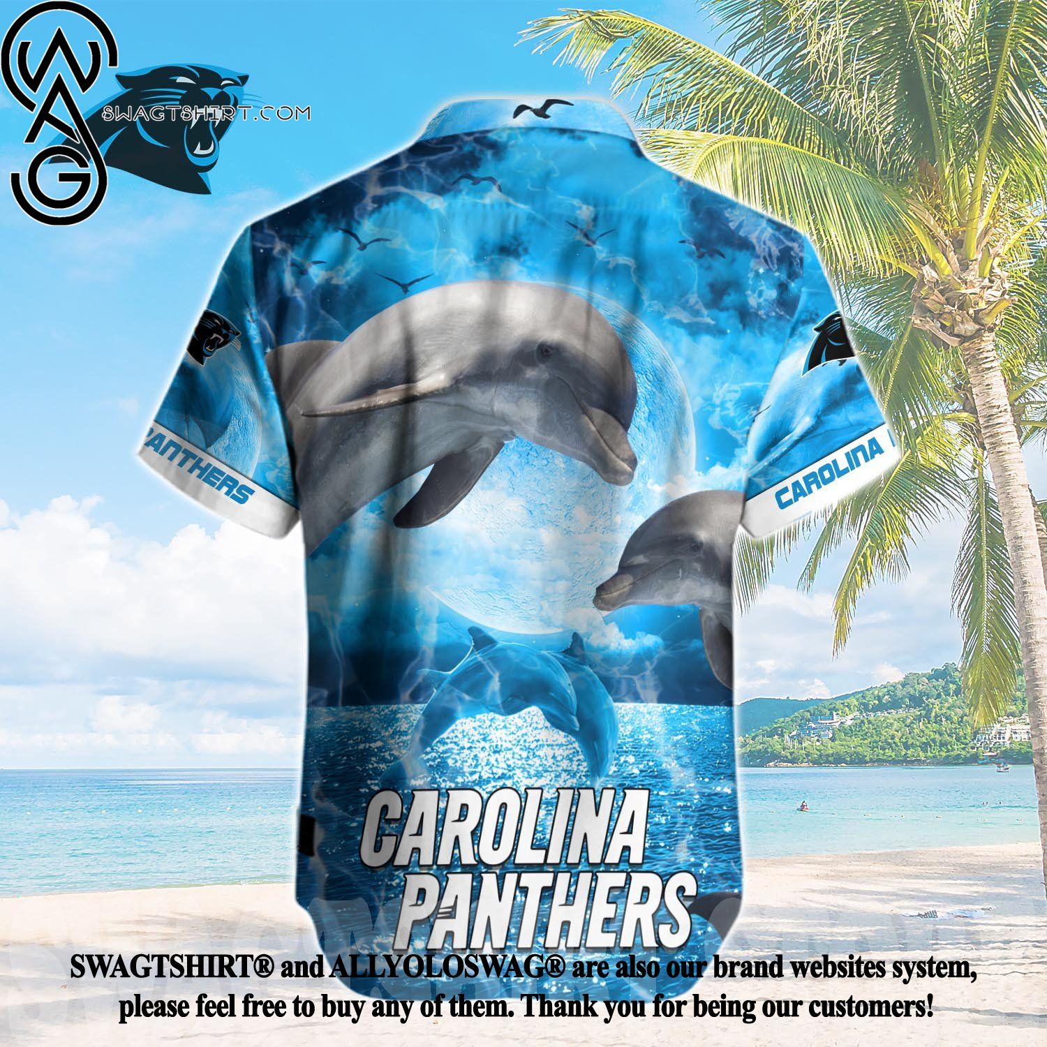 Carolina Panthers NFL For Fan Hawaiian Shirt