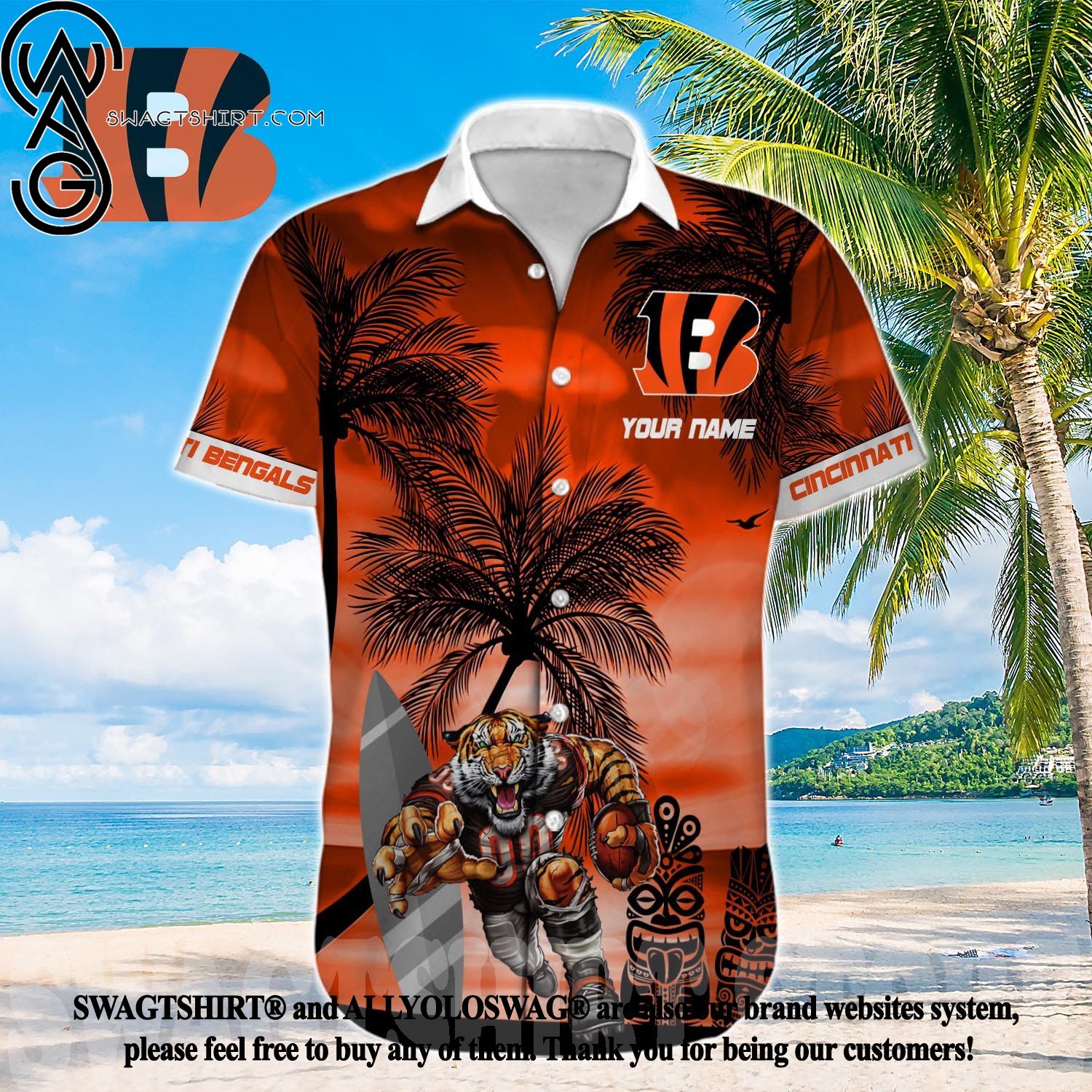 HOT TREND Cincinnati Bengals NFL Hawaii Shirt Graphic Floral Pattern This  Summer Meaningful Gifts For Fans