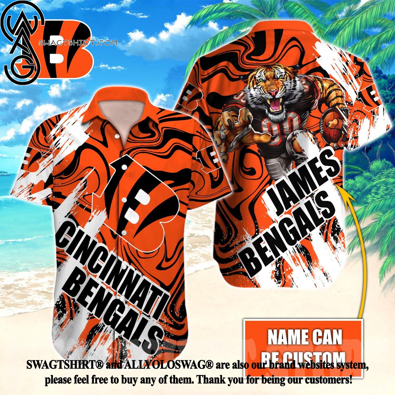 bengals football shirt