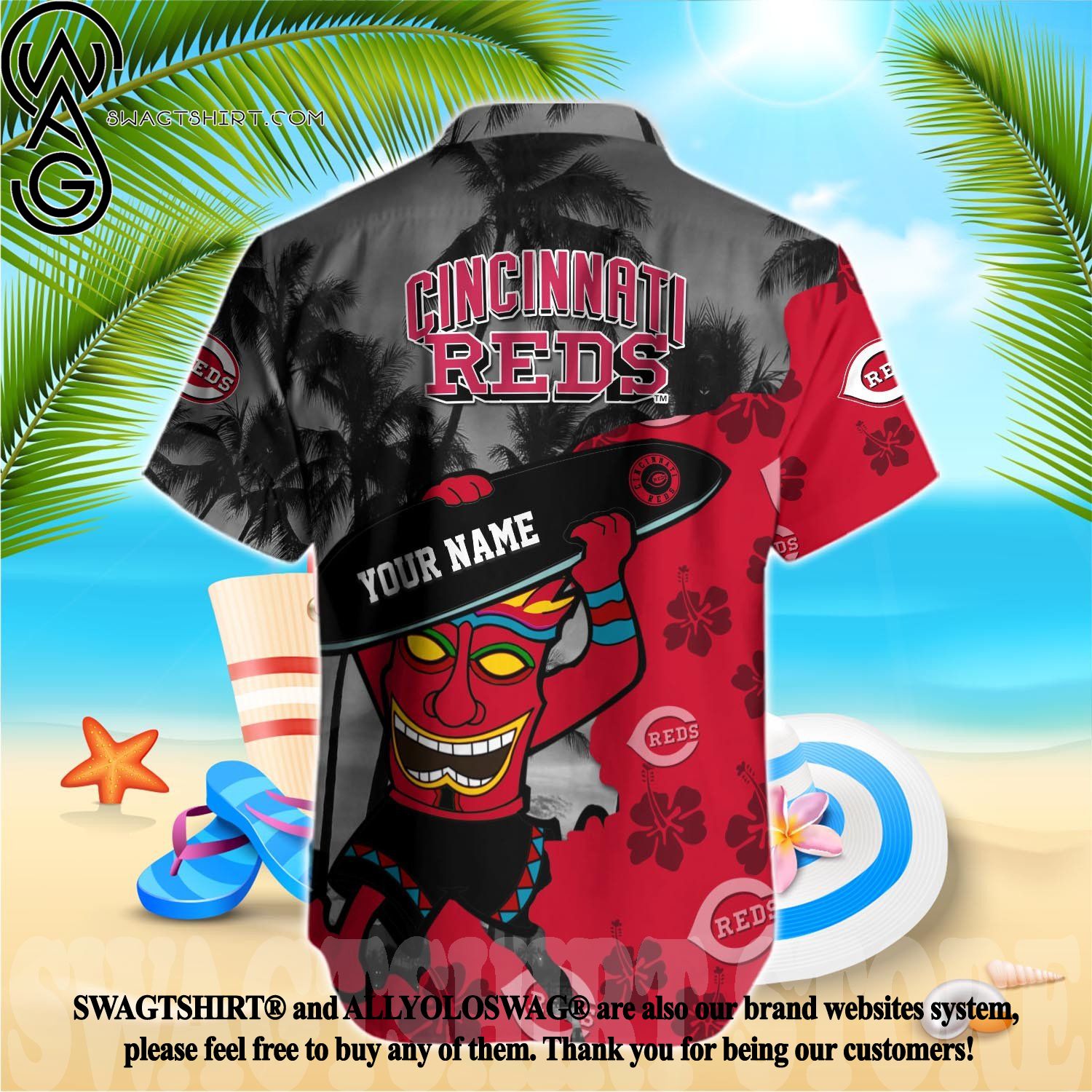 Cincinnati Reds MLB Hawaiian Shirt 2023 - Best Seller Shirts Design In Usa