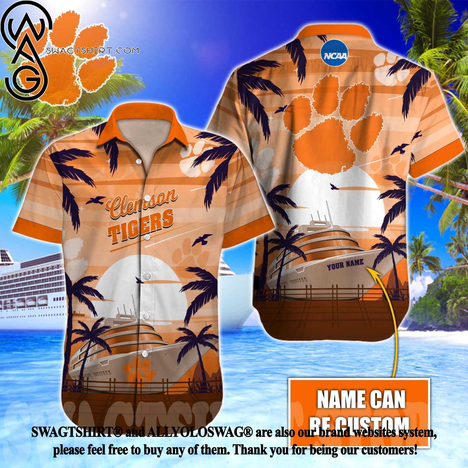 Top-selling Item] Amazing Detroit Tigers Summer Vibes Hawaiian Shirt