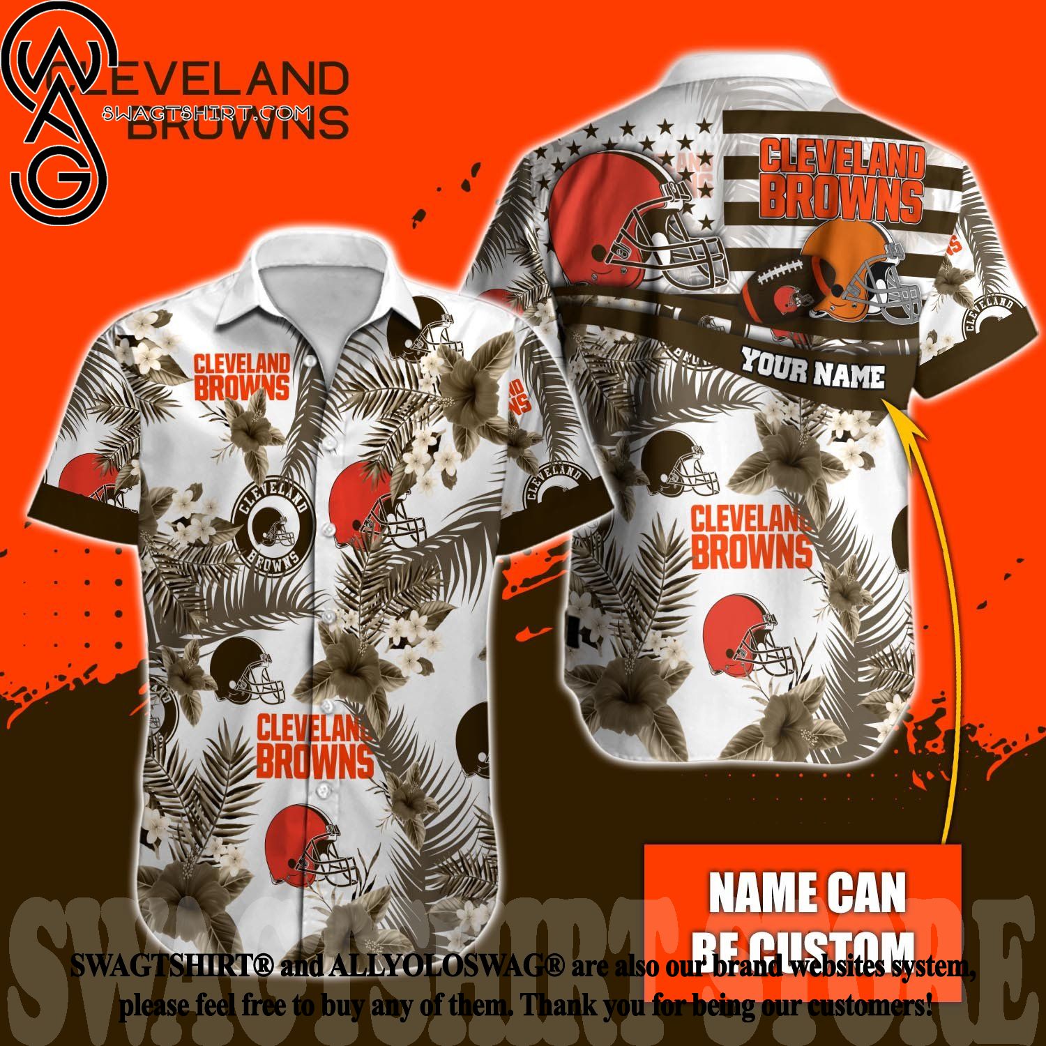 cleveland browns bowling shirt