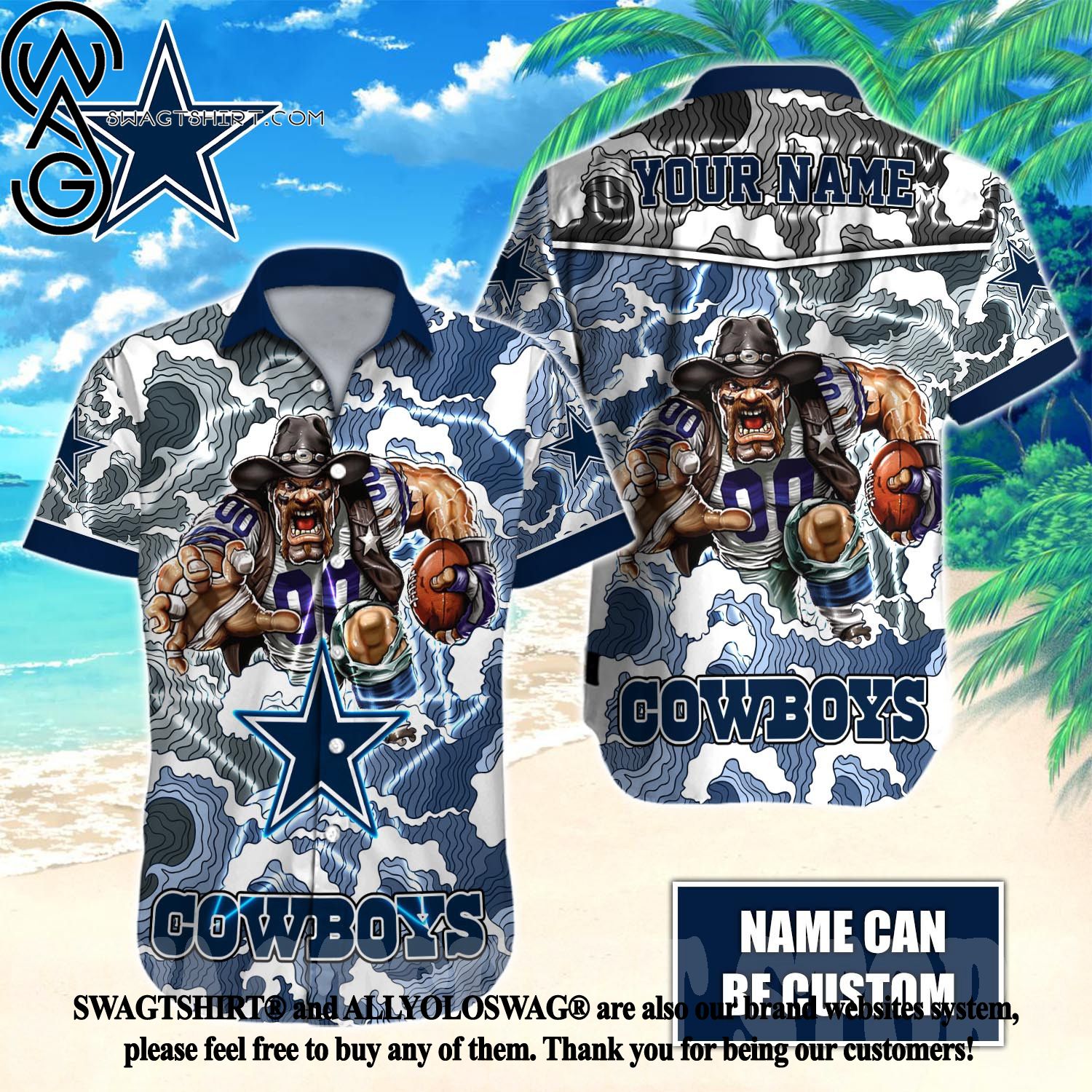 Dallas Hawaiian Shirt Dallas Cowboys Mens Casual Button-down Best Hawaiian  Shirts - Aopprinter