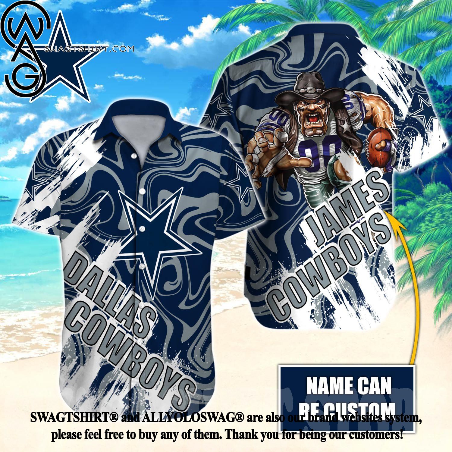 Dallas Hawaiian Shirt Dallas Cowboys Mens Casual Button-down Best Hawaiian  Shirts - Aopprinter