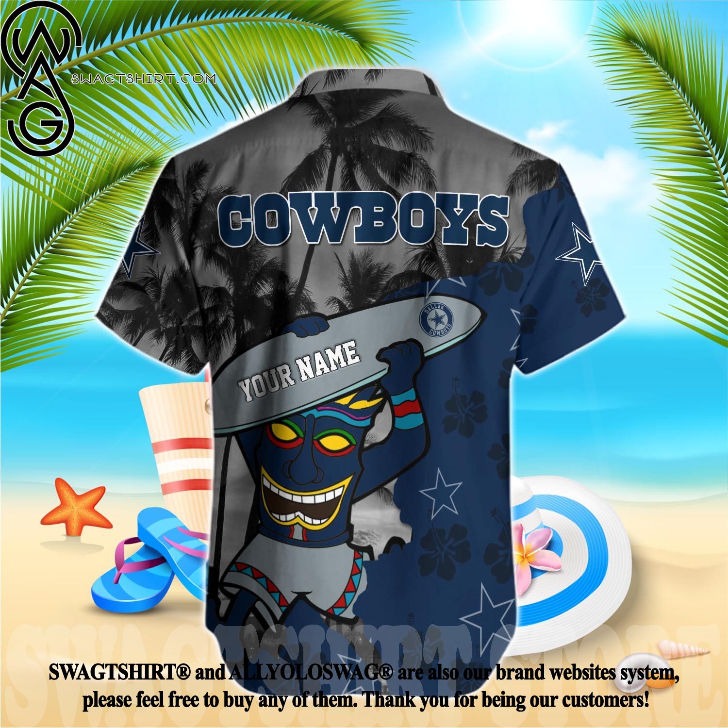 Dallas Hawaiian Shirt Dallas Cowboys Mens Casual Button-down Best Hawaiian  Shirts - Aopprinter